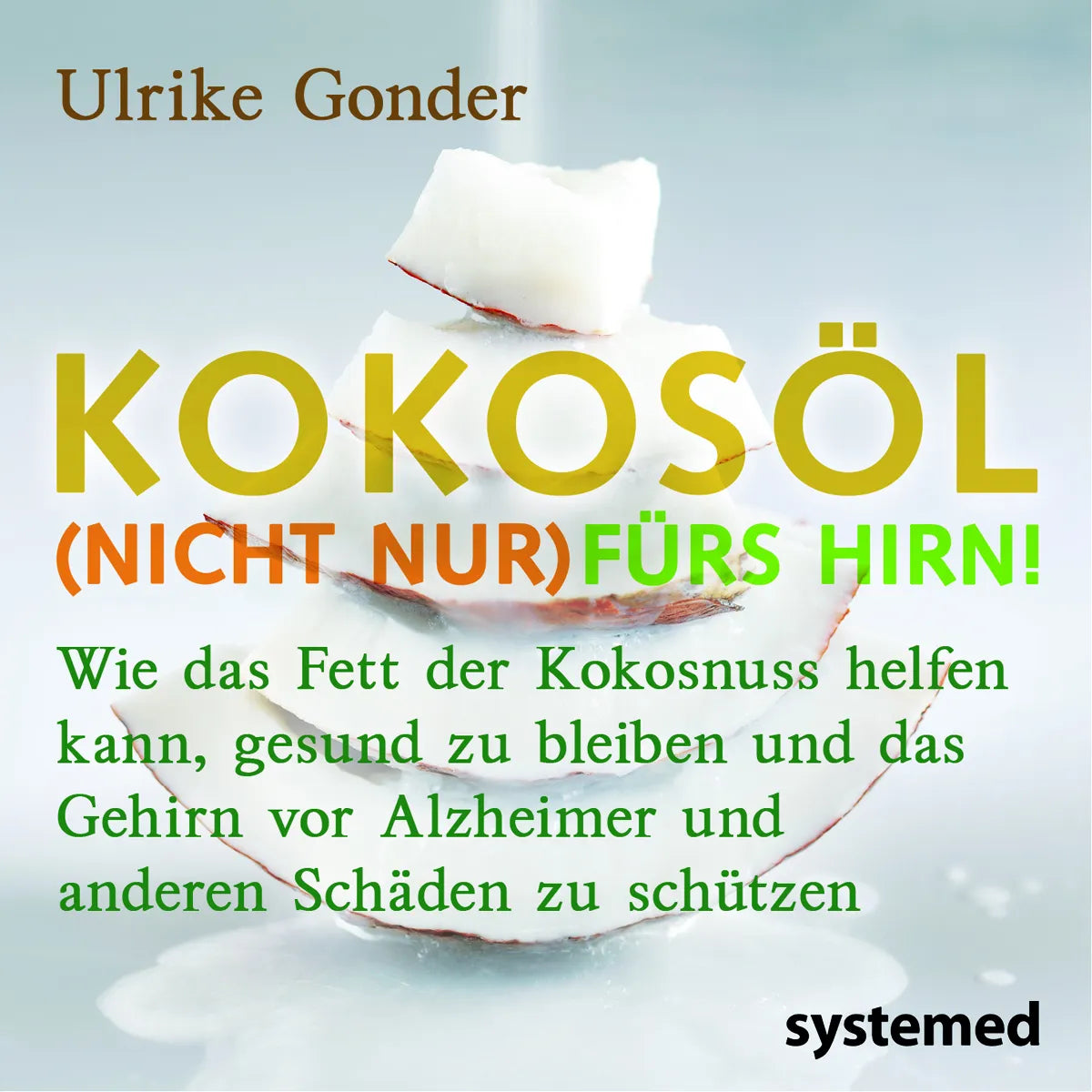 Buchcover von 'Kokosöl' - Taschenbuch von Ulrike Gonder