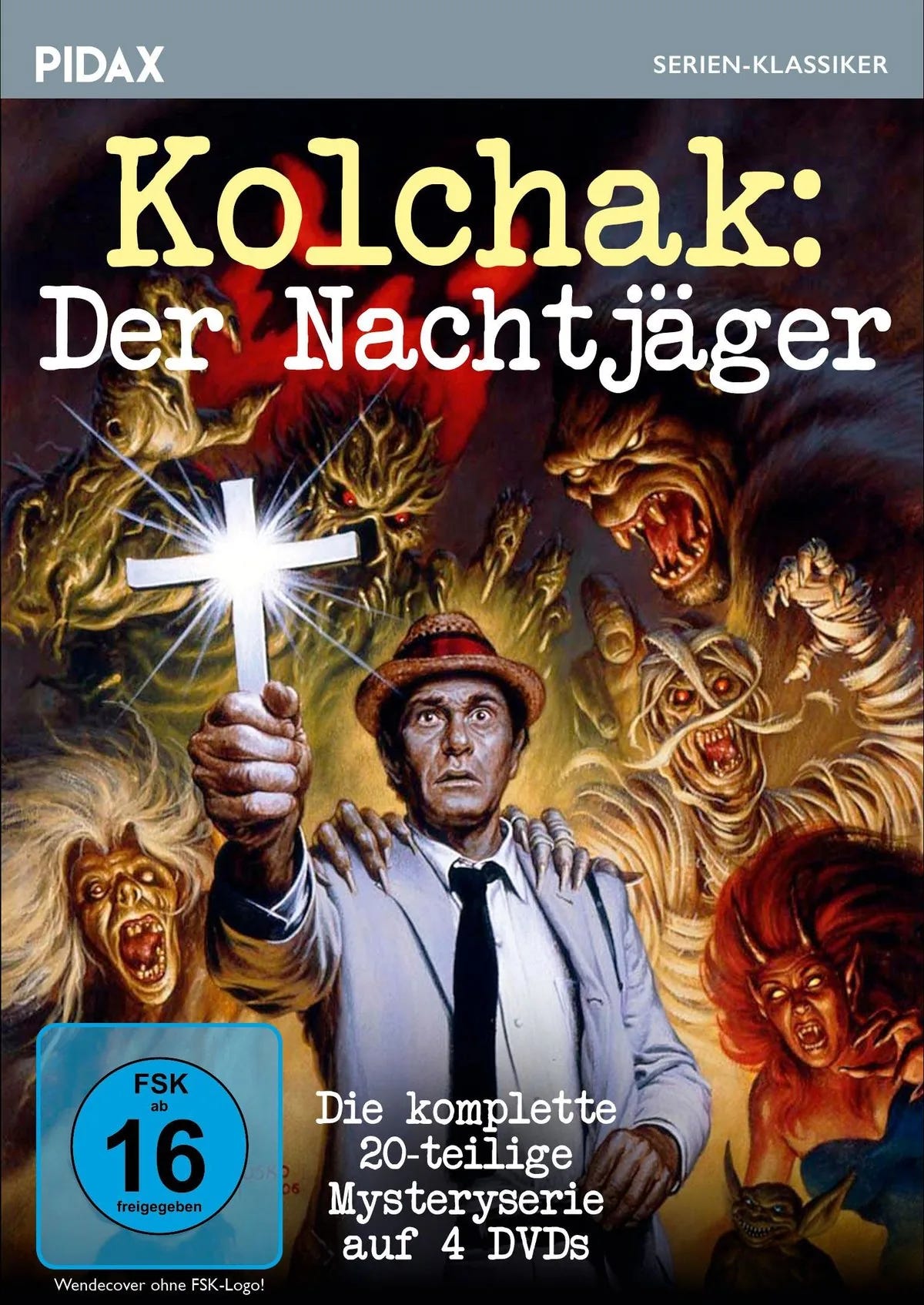 DVD-Cover: Kolchak: Der Nachtjäger. Regie: Allen Baron