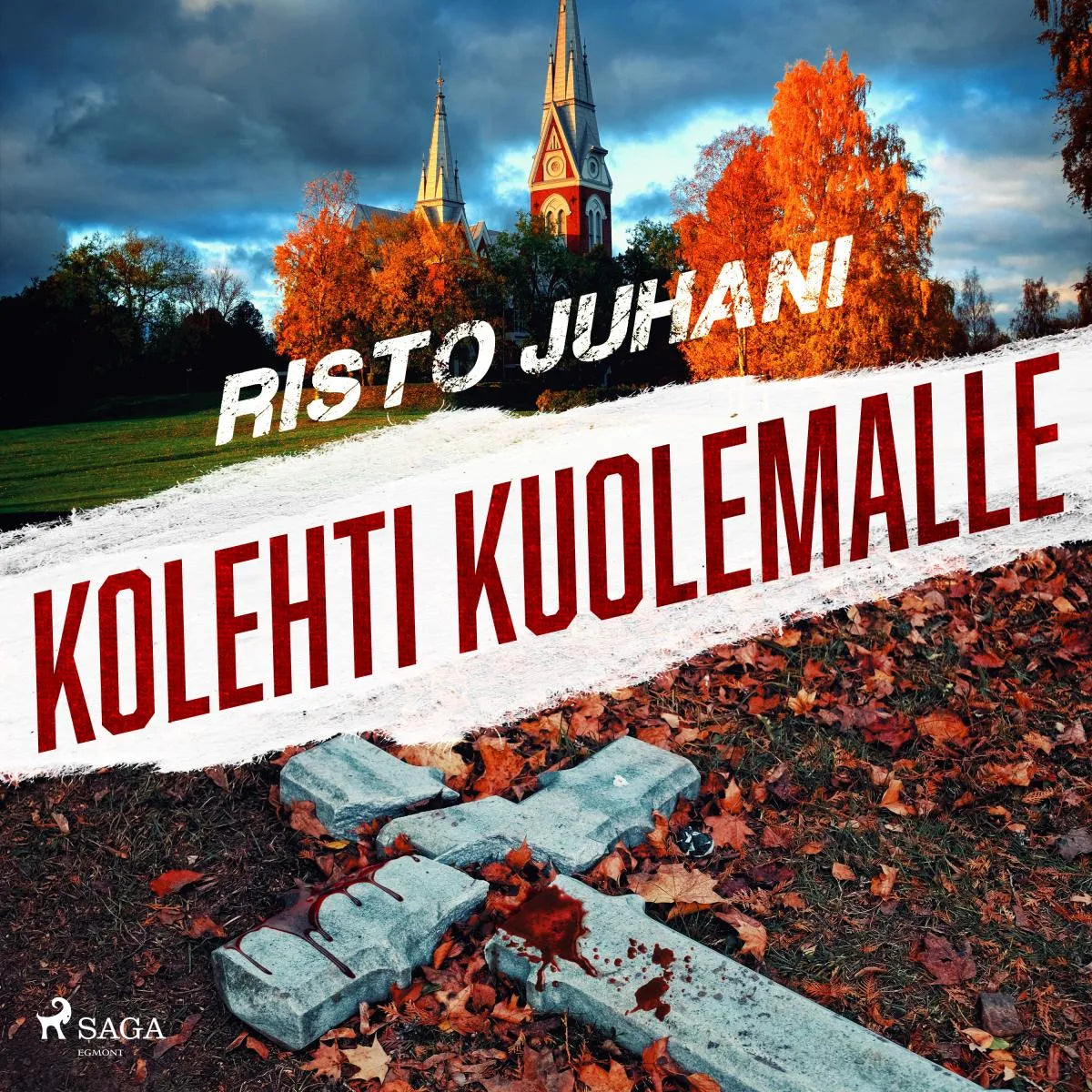 Cover: Kolehti kuolemalle (Hörbuch Download) von Risto Juhani