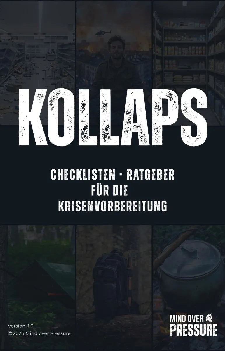 Cover: KOLLAPS (E-Book) von Niclas Seiters
