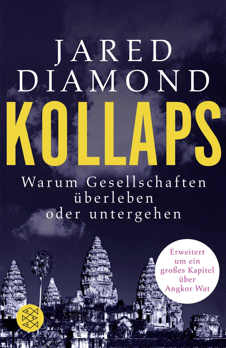 Buchcover von 'Kollaps' - Taschenbuch von Jared Diamond