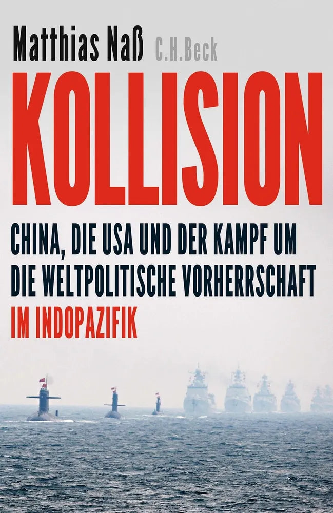 Cover: Kollision (E-Book) von Matthias Naß