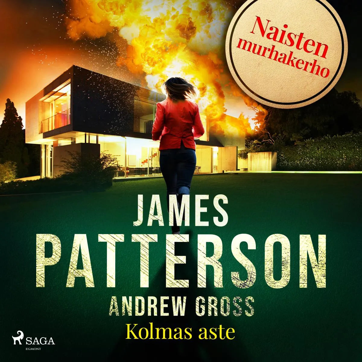 Cover: Kolmas aste (Hörbuch Download) von James Patterson