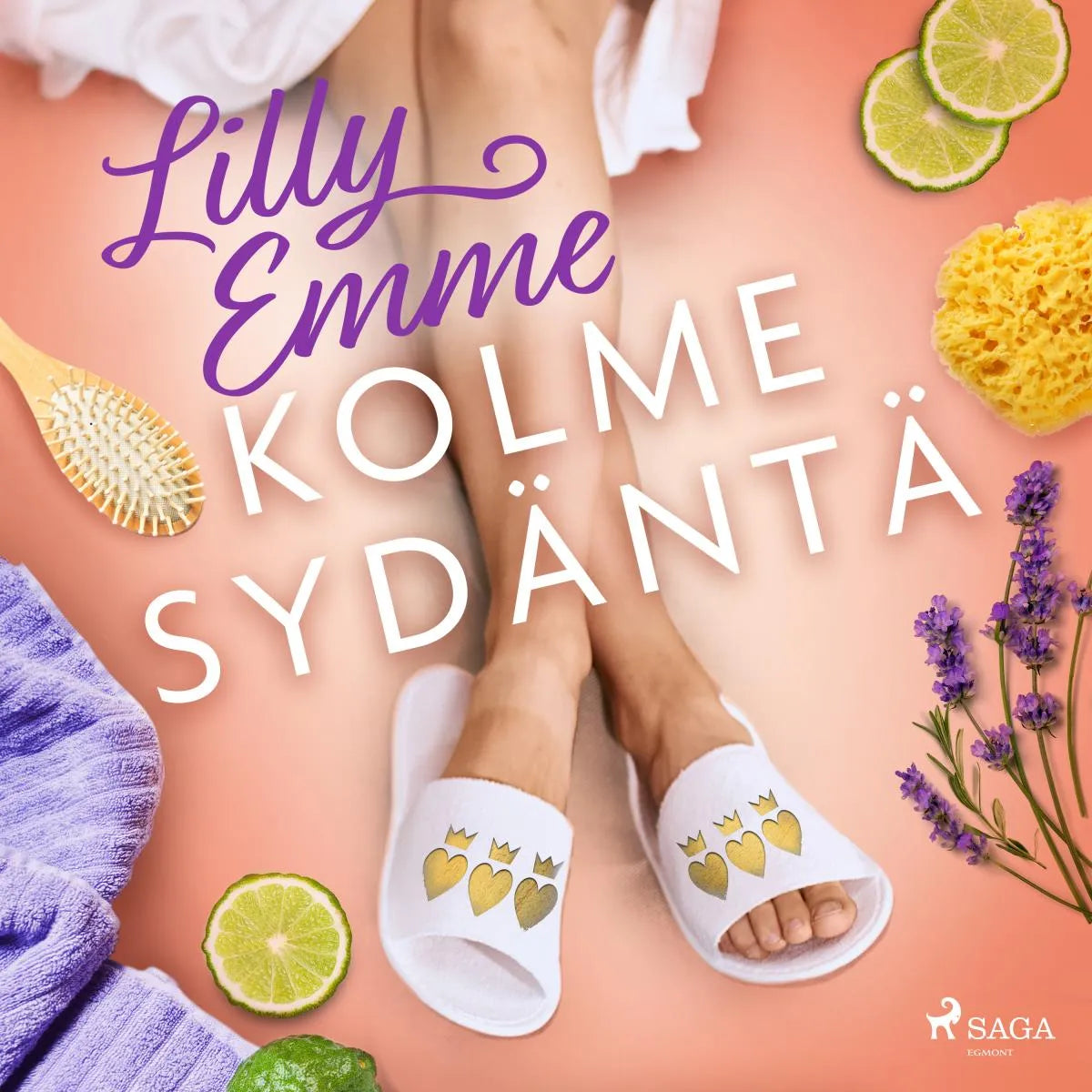 Cover: Kolme sydäntä (Hörbuch Download) von Lilly Emme