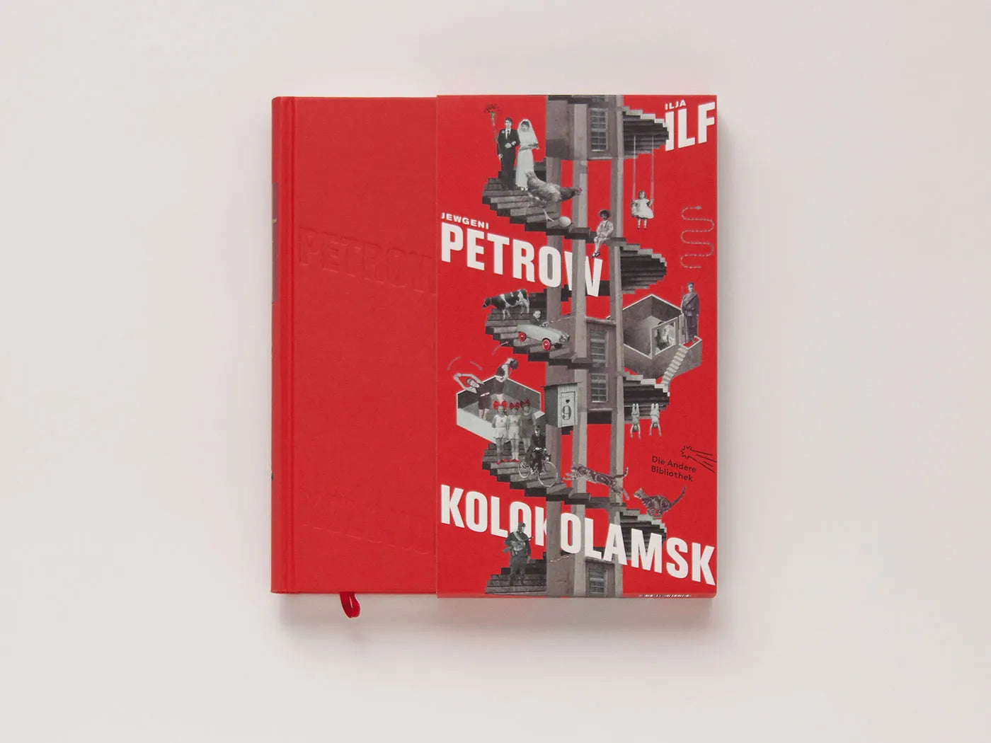 Innenansicht von 'Kolokolamsk' - Gebundene Ausgabe