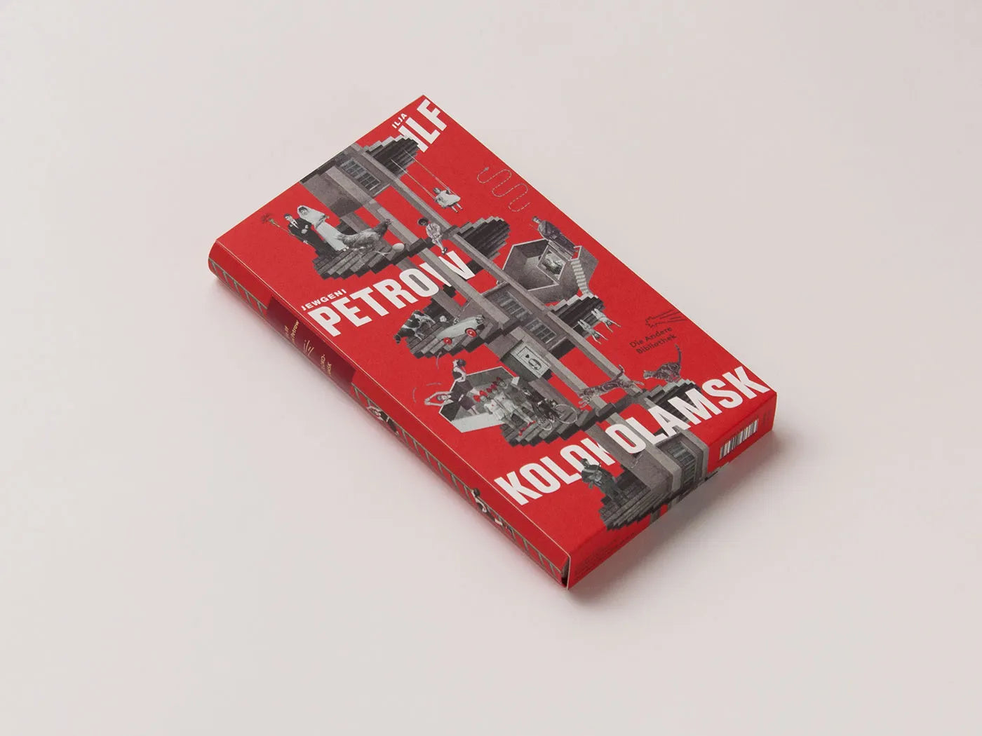 Innenansicht von 'Kolokolamsk' - Gebundene Ausgabe