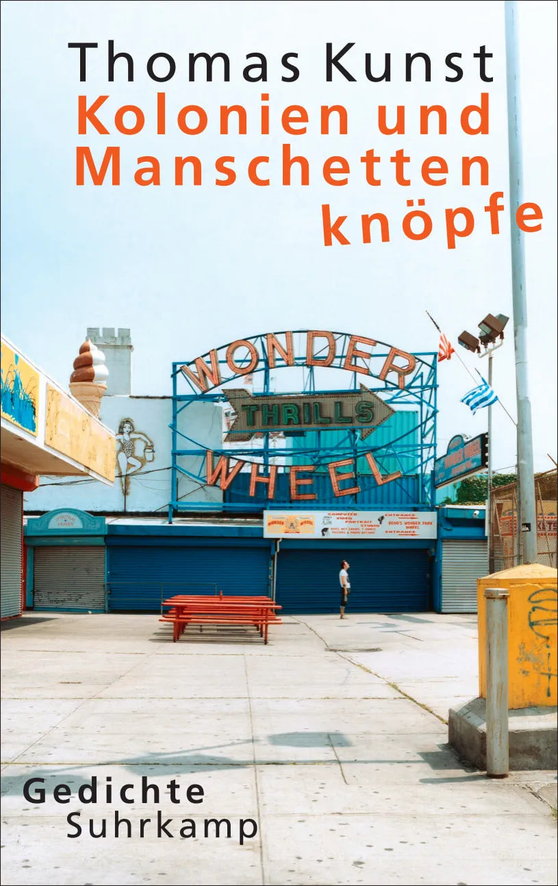 Buchcover von 'Kolonien und Manschettenknöpfe' - Gebundene Ausgabe von Thomas Kunst