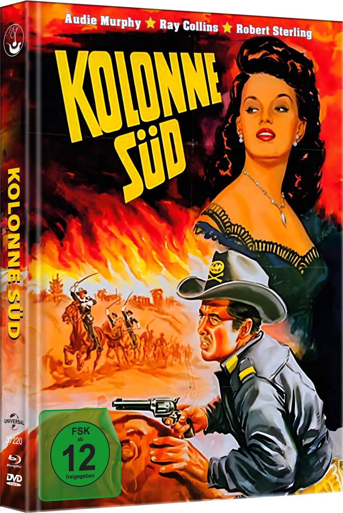 Kolonne Süd - Blu-ray Disc