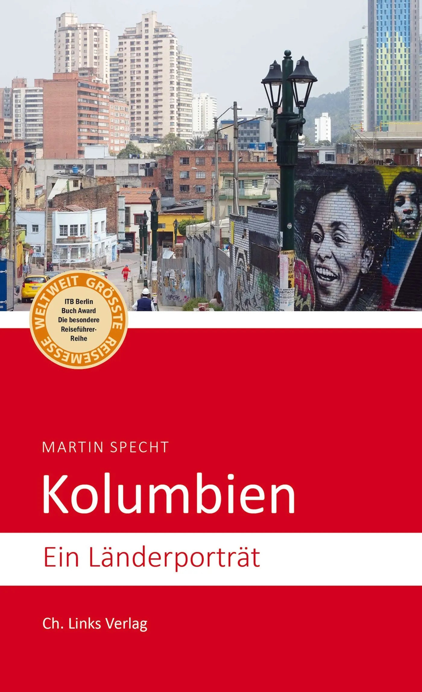 Buchcover von 'Kolumbien' - Taschenbuch von Martin Specht