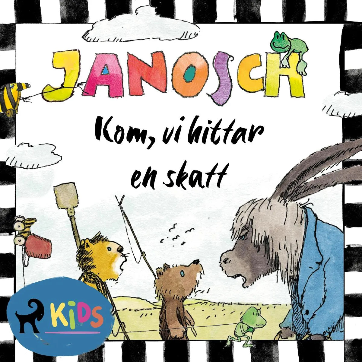 Cover: Kom, vi hittar en skatt (Hörbuch Download) von Janosch