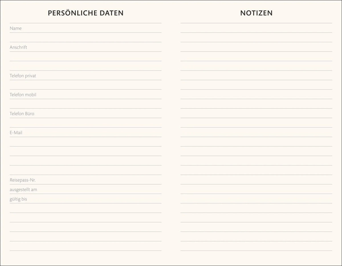 Kombitimer schwarz klein 2027 – Ansicht