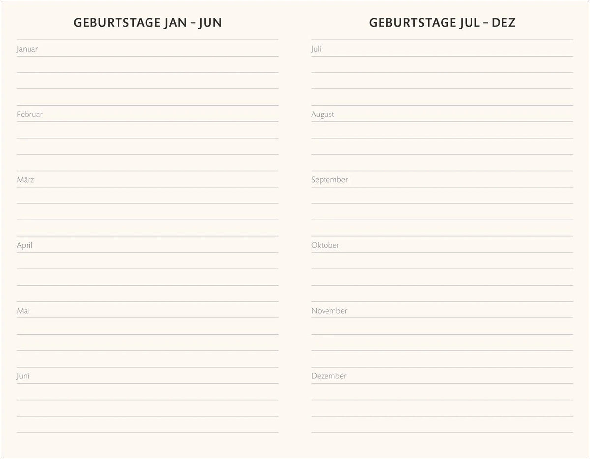 Kombitimer schwarz klein 2027 – Ansicht