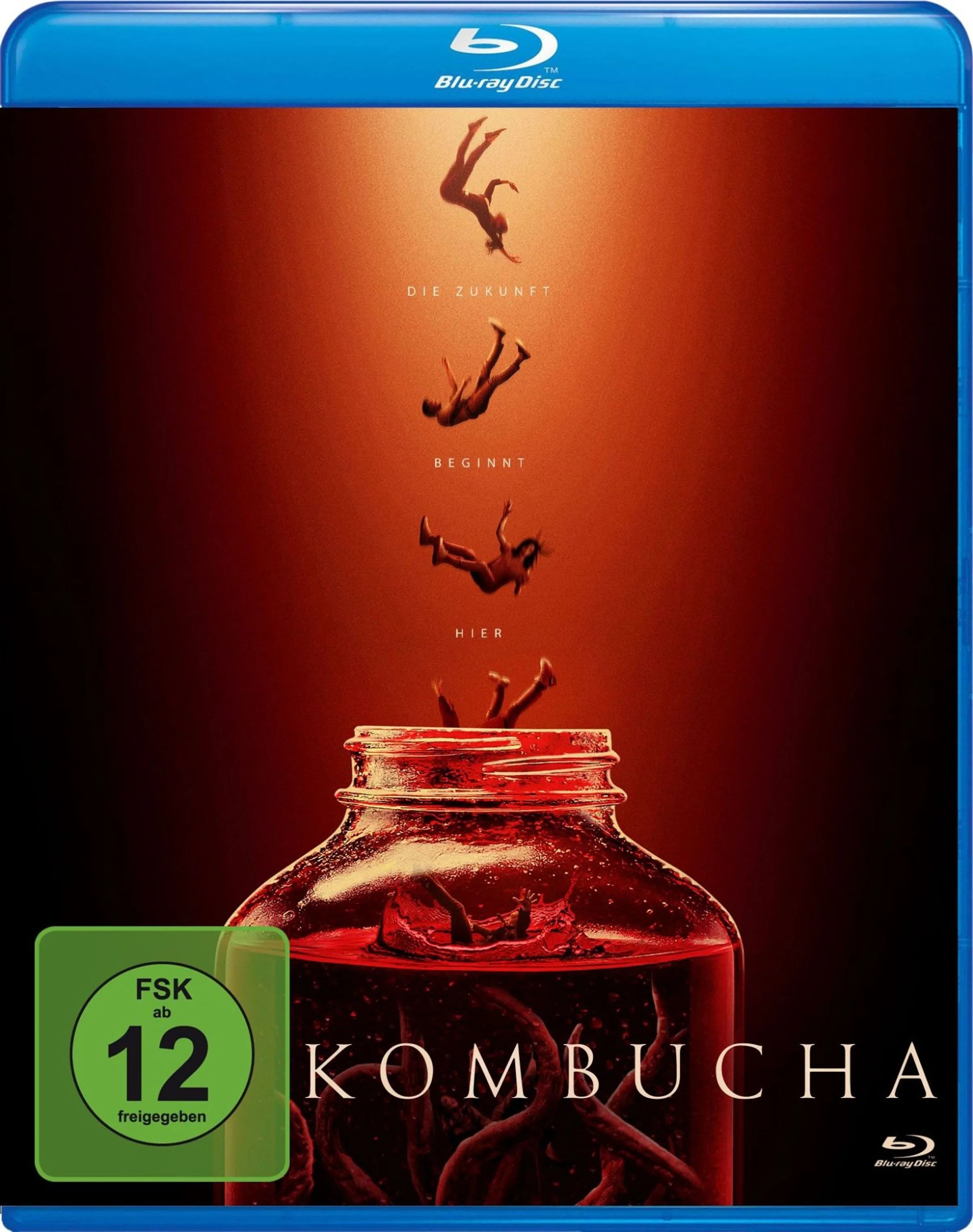 Blu-ray-Cover: Kombucha - Die Zukunft beginnt hier. Regie: Jake Myres