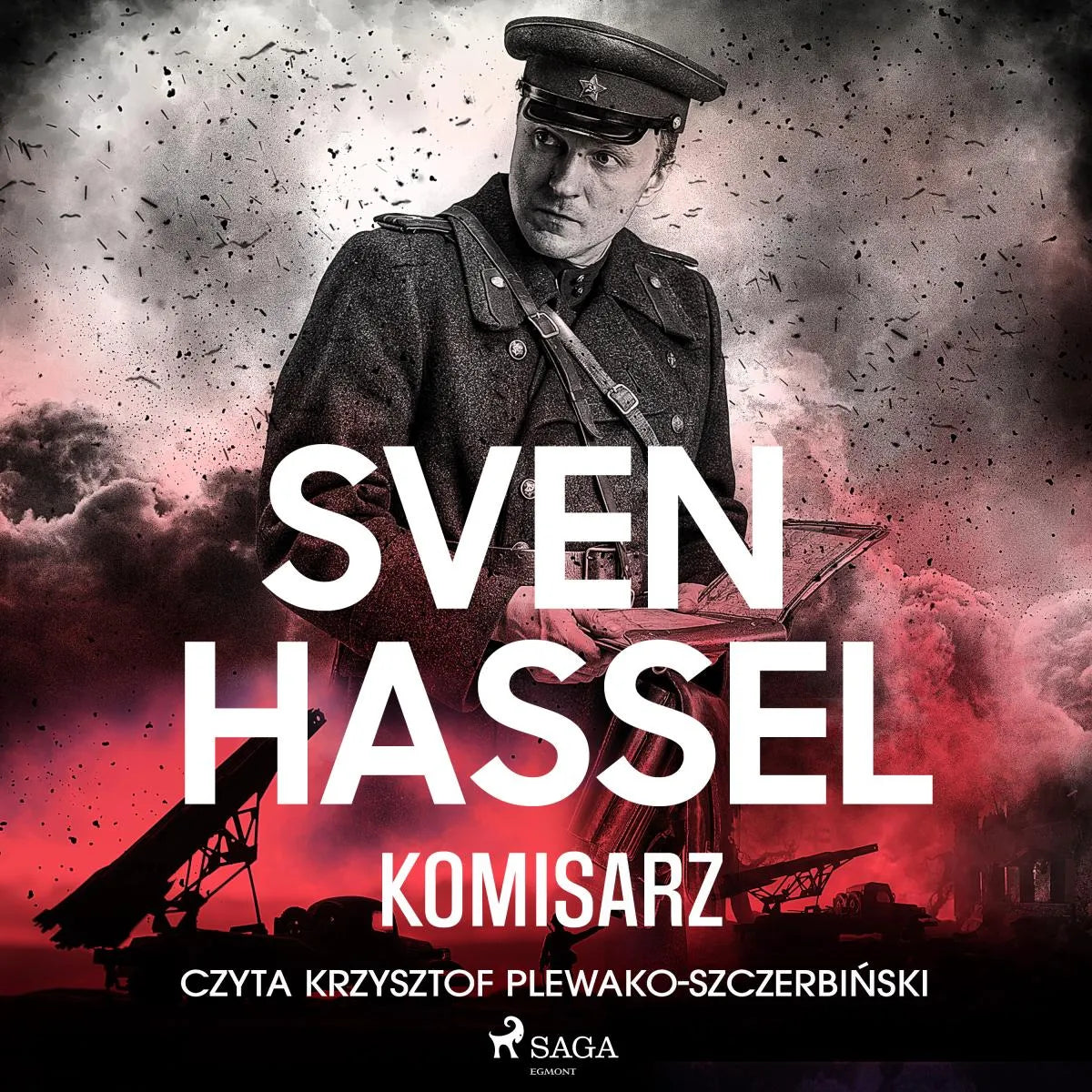 Cover: Komisarz (Hörbuch Download) von Sven Hassel