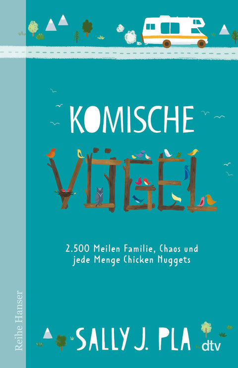 Komische Vögel – 2.500 Meilen Familie, Chaos und jede Menge Chicken Nuggets