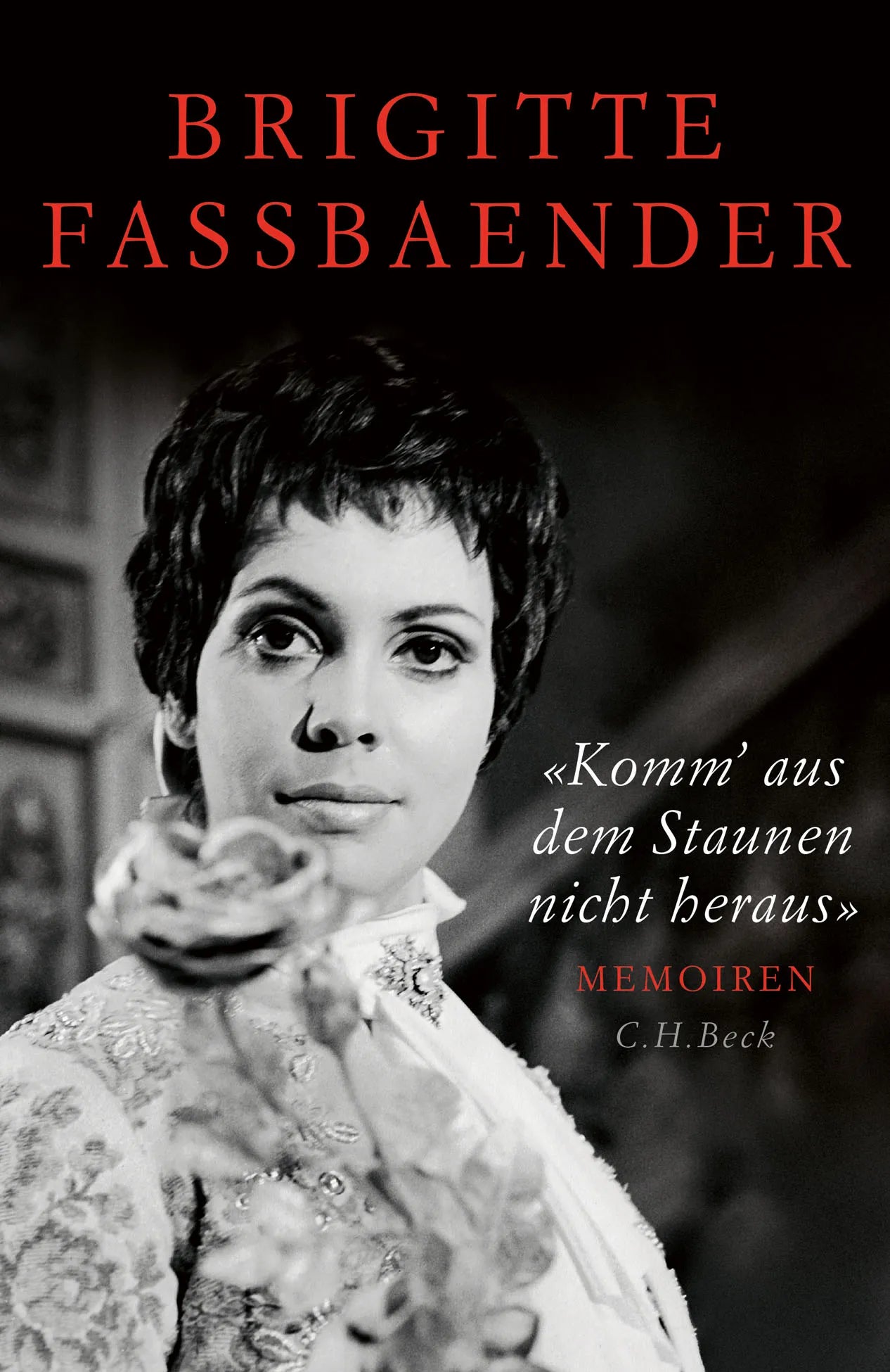 Buchcover von ''Komm' aus dem Staunen nicht heraus'' - Gebundene Ausgabe von Brigitte Fassbaender