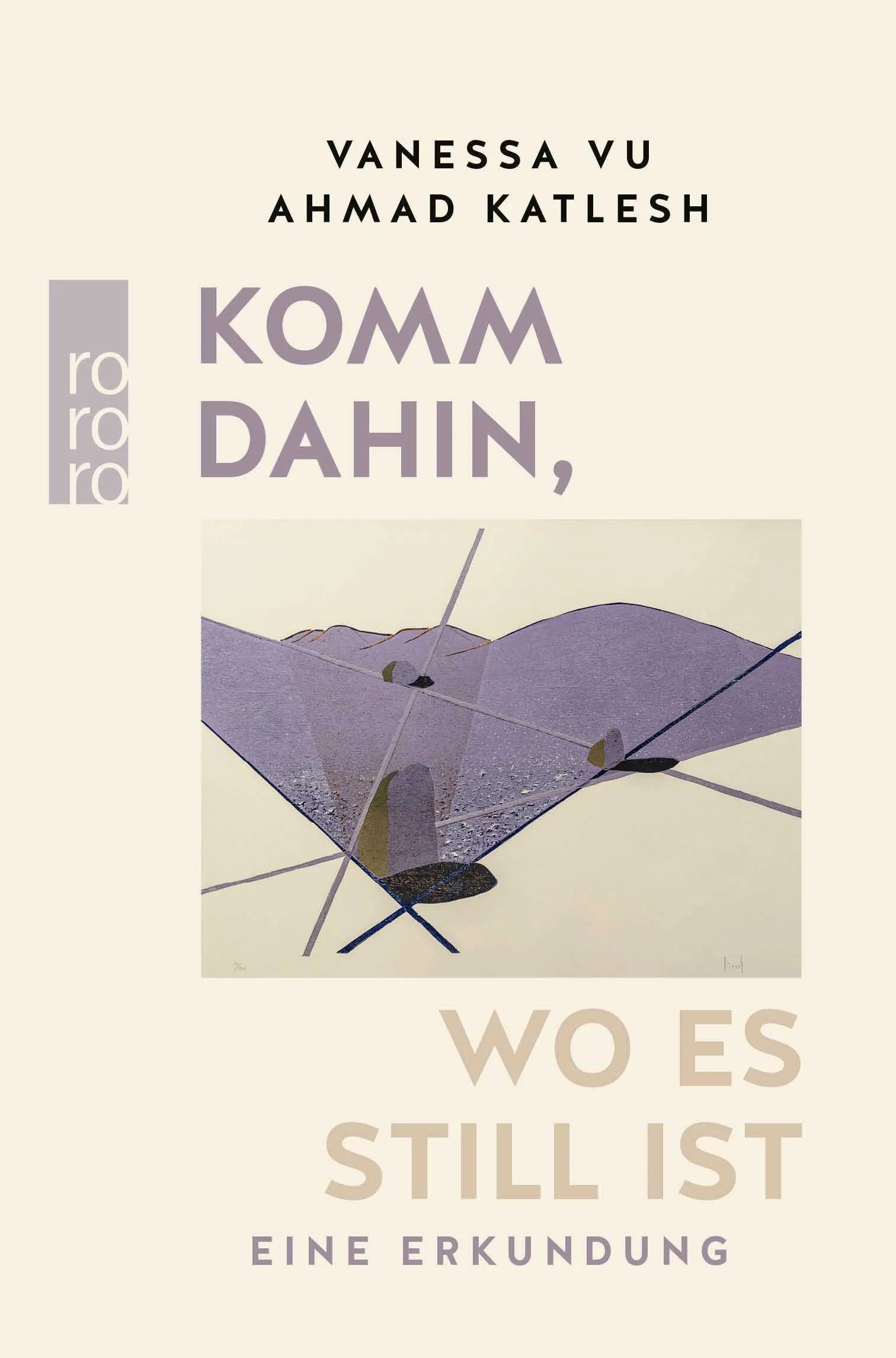 Buchcover von 'Komm dahin, wo es still ist' - Gebundene Ausgabe von Vanessa Vu