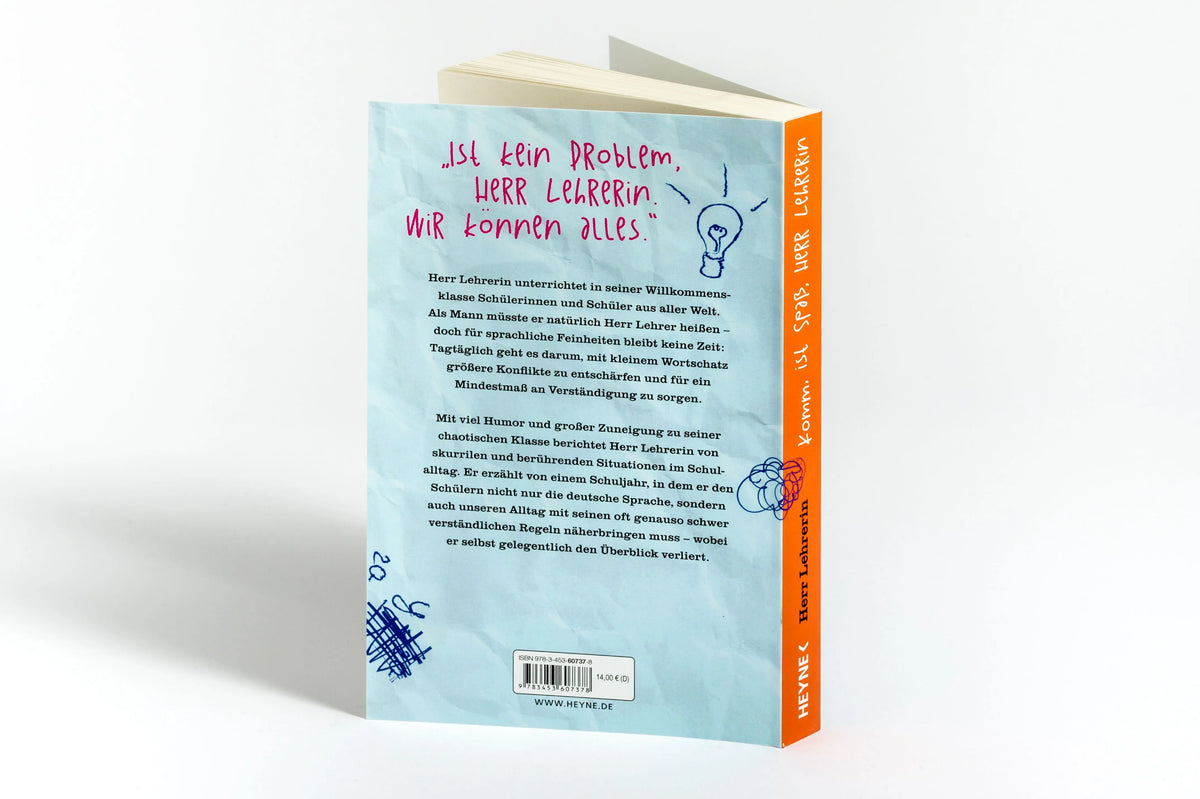 Detailansicht: Komm, ist Spaß, Herr Lehrerin (Taschenbuch)