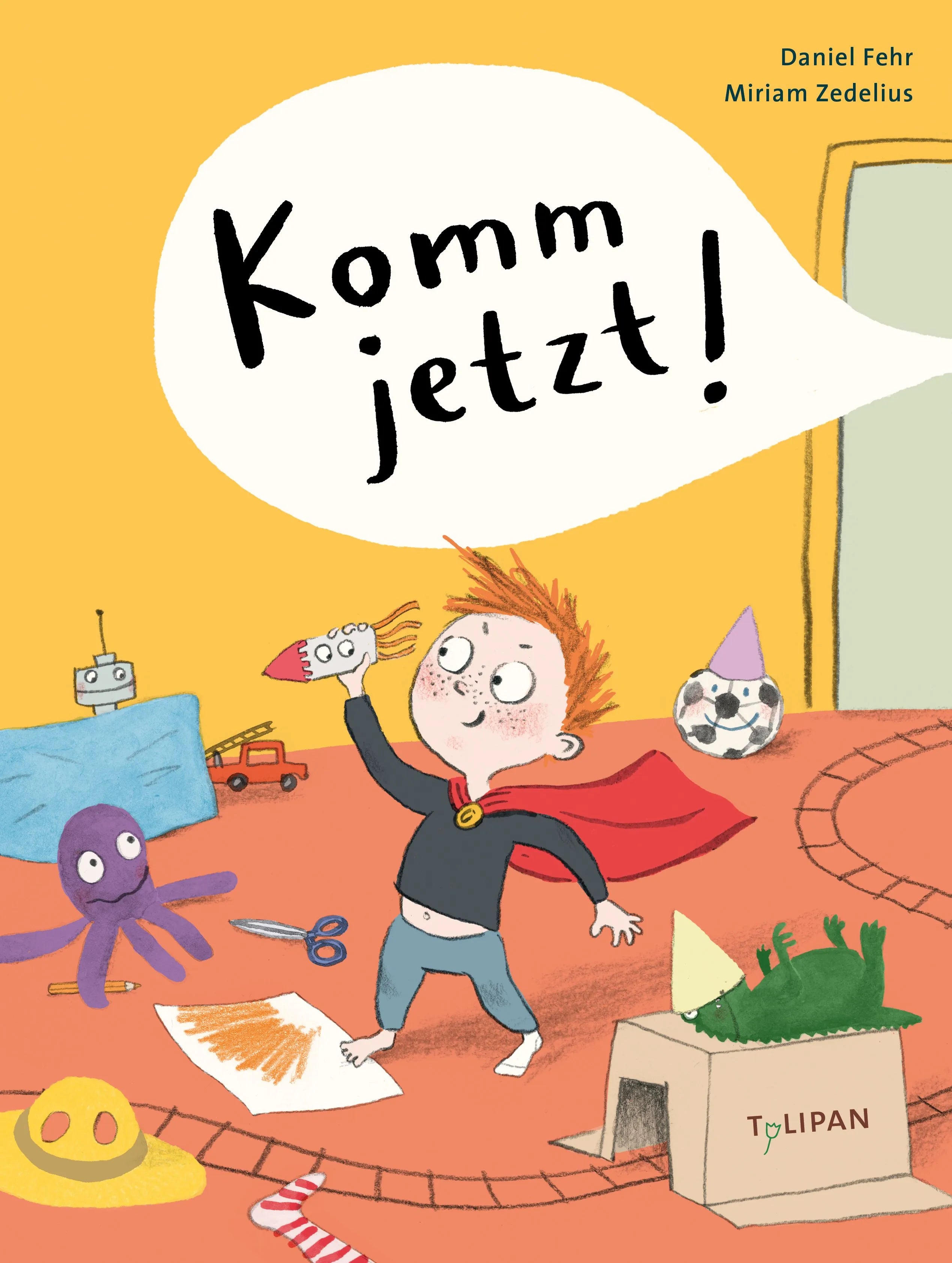 Cover: Komm jetzt! (Hardcover) von Daniel Fehr