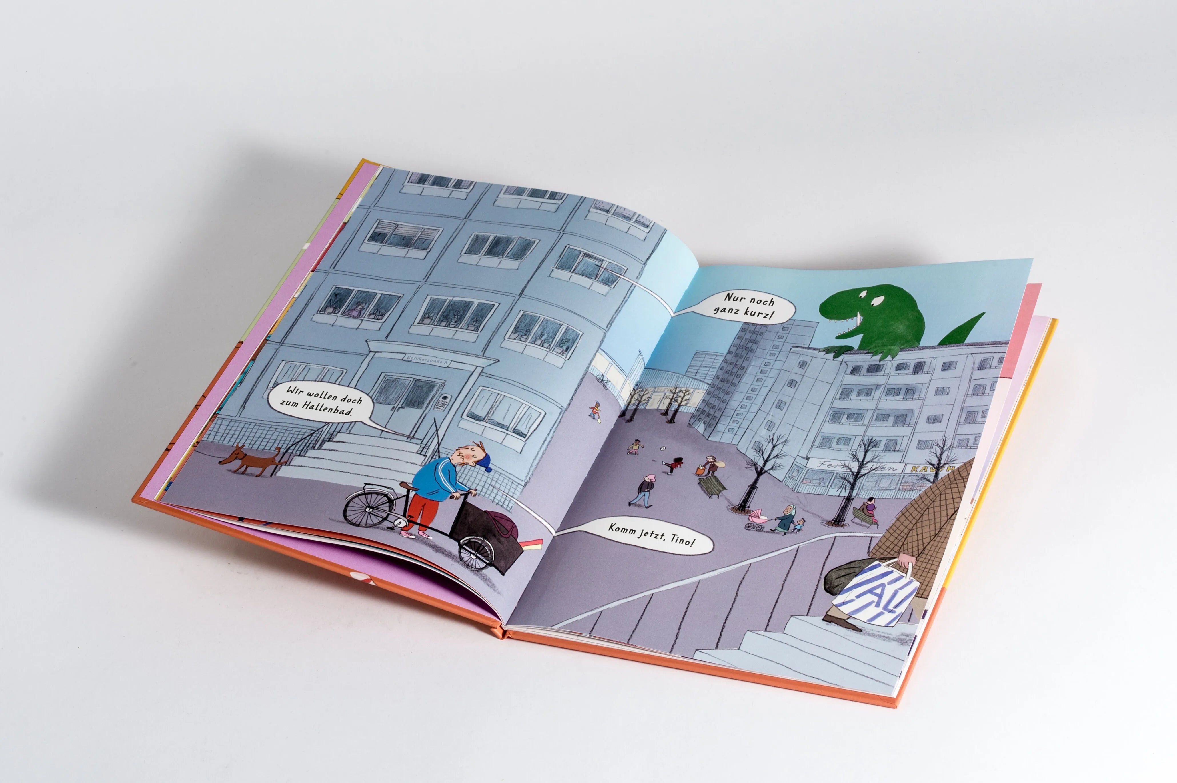 Detailansicht: Komm jetzt! (Hardcover)