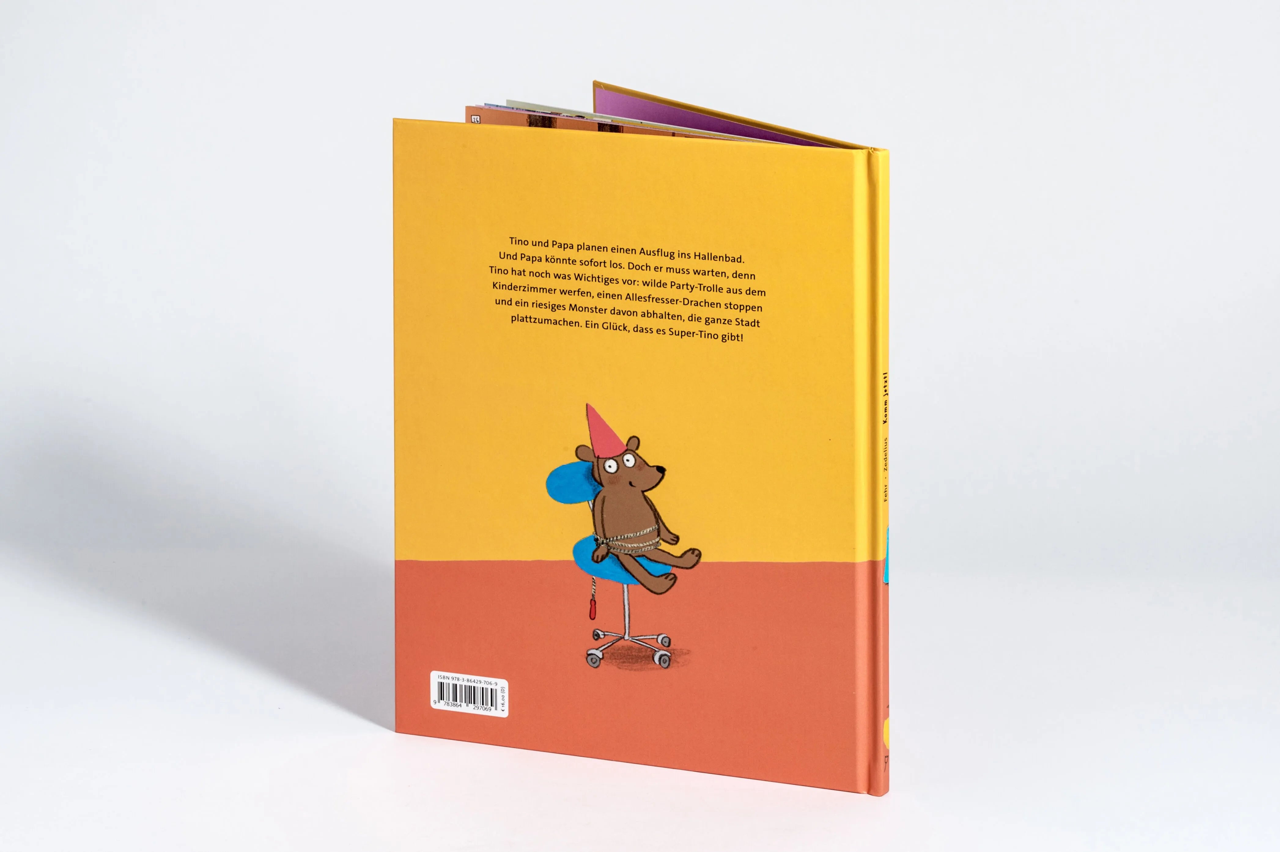 Detailansicht: Komm jetzt! (Hardcover)