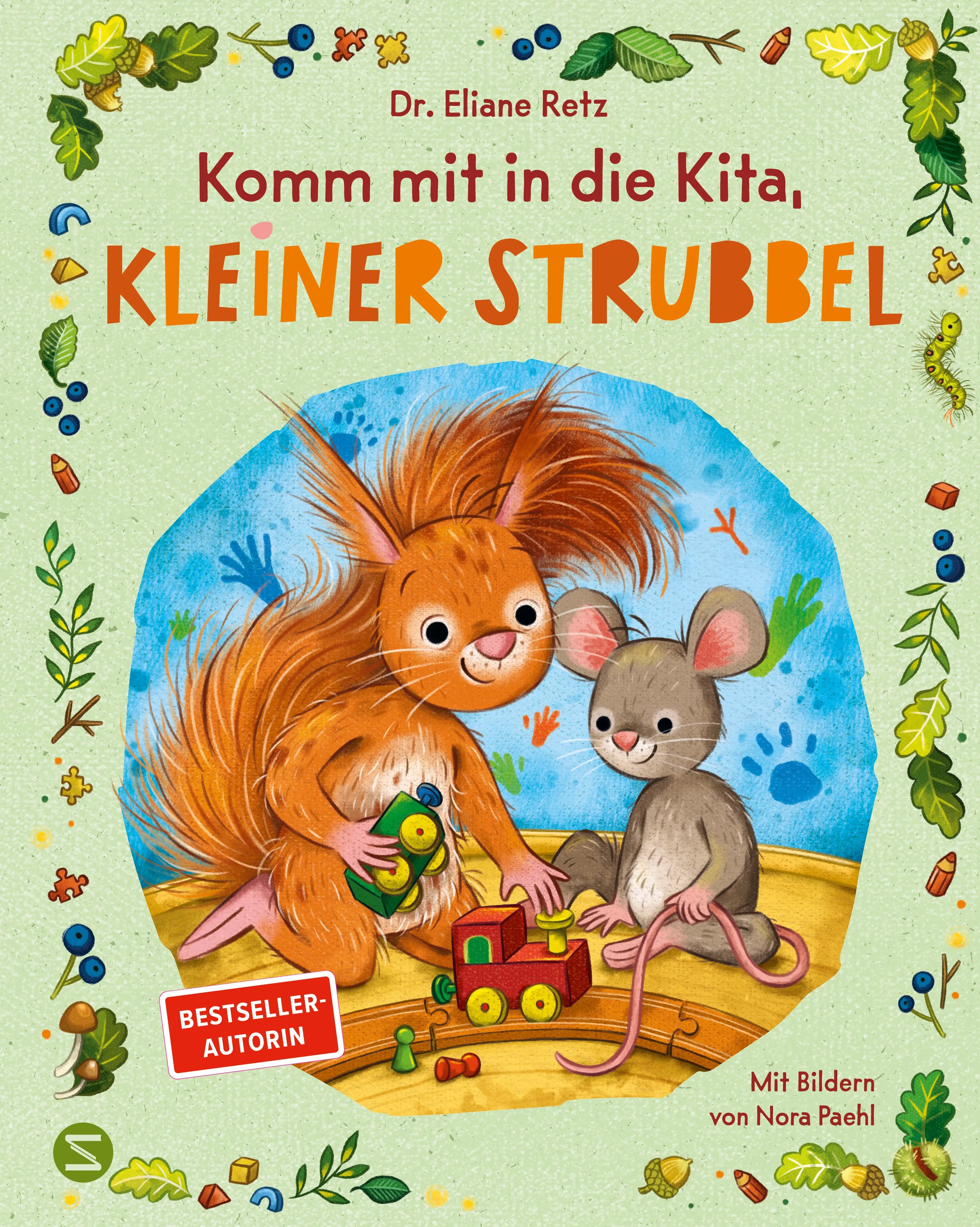 Cover: Komm mit in die Kita, kleiner Strubbel (Hardcover) von Eliane Retz