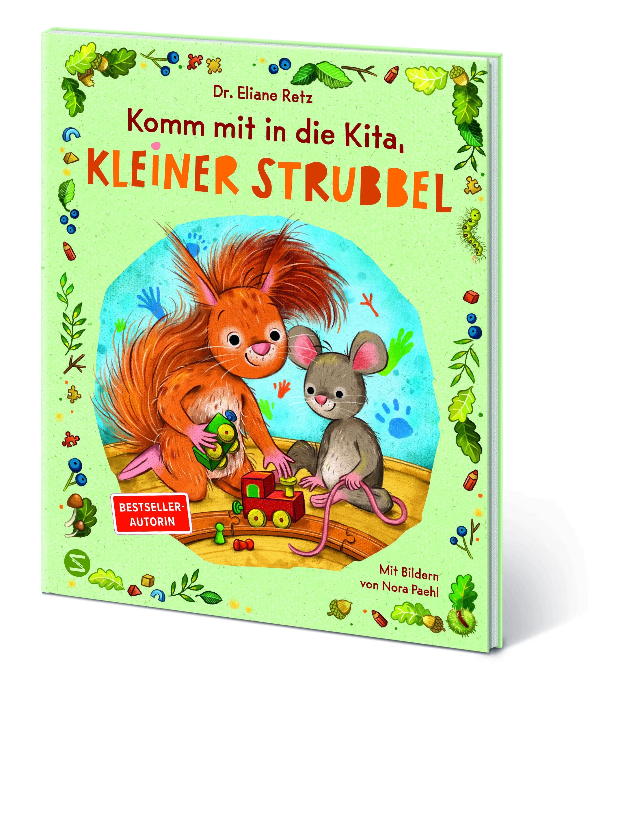 Detailansicht: Komm mit in die Kita, kleiner Strubbel (Hardcover)