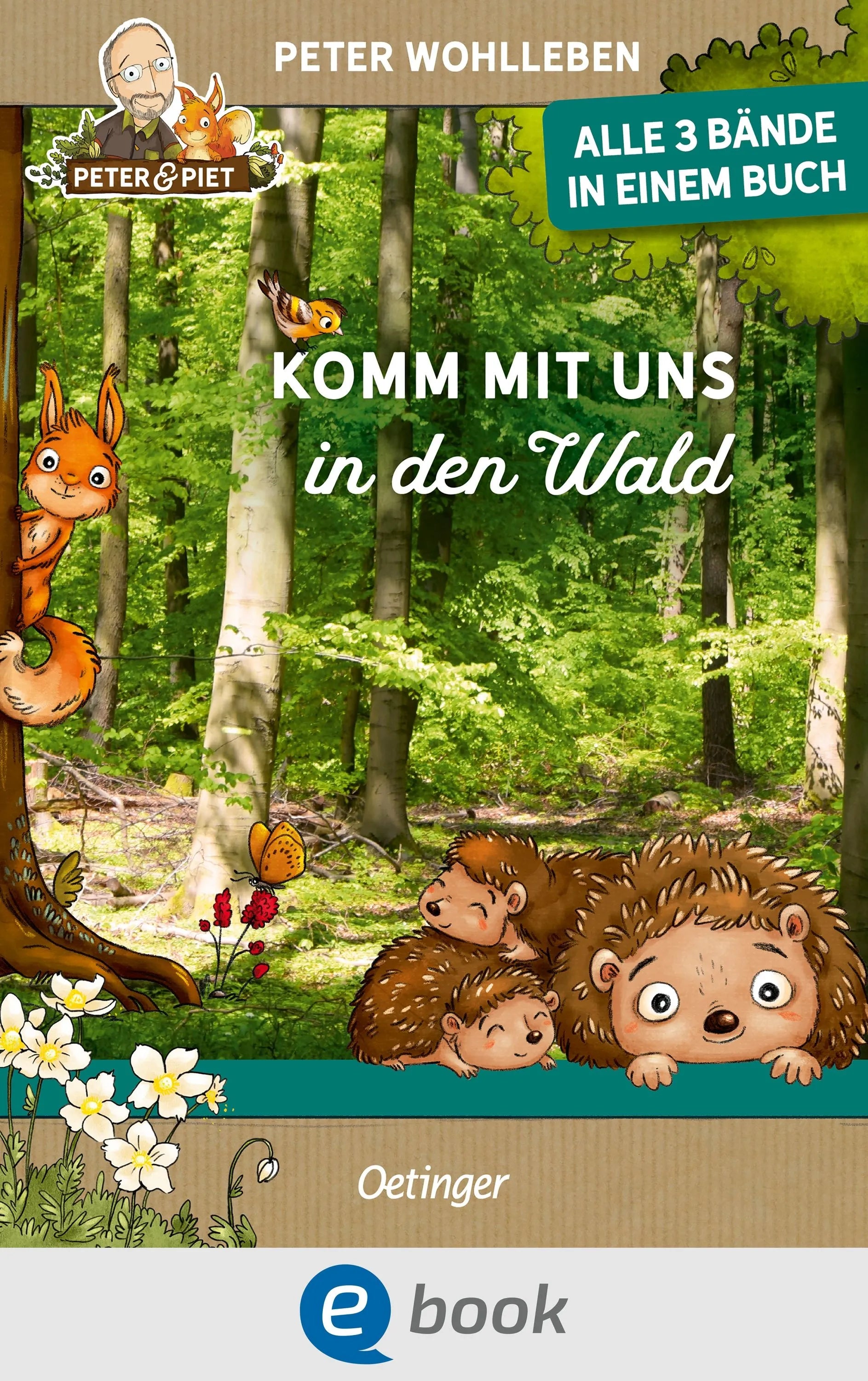 Cover: Komm mit uns in den Wald (E-Book) von Peter Wohlleben