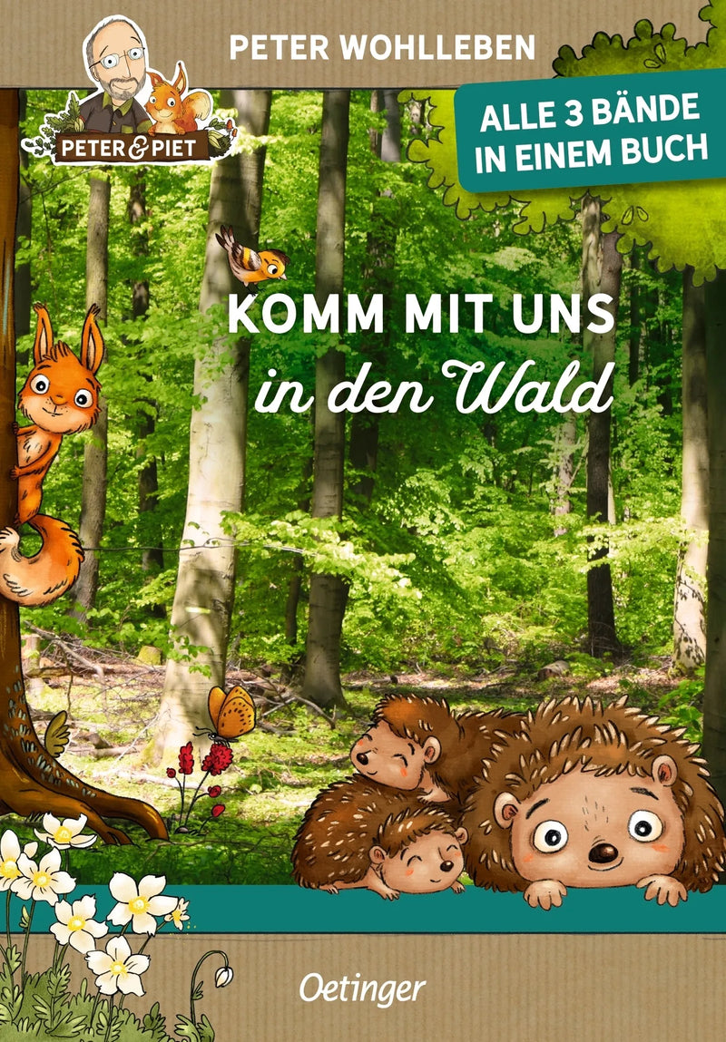 Peter & Piet – Reihe von Peter Wohlleben