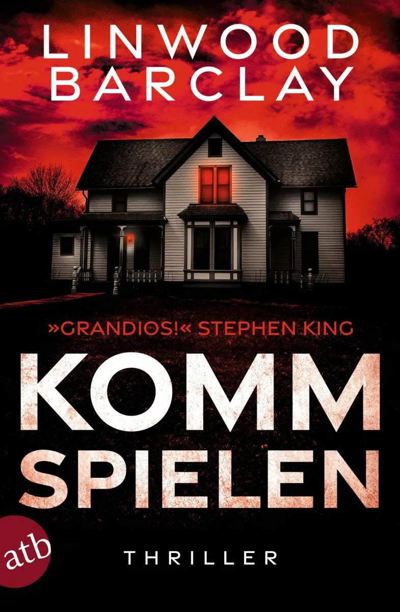 Cover: Komm spielen (E-Book) von Linwood Barclay