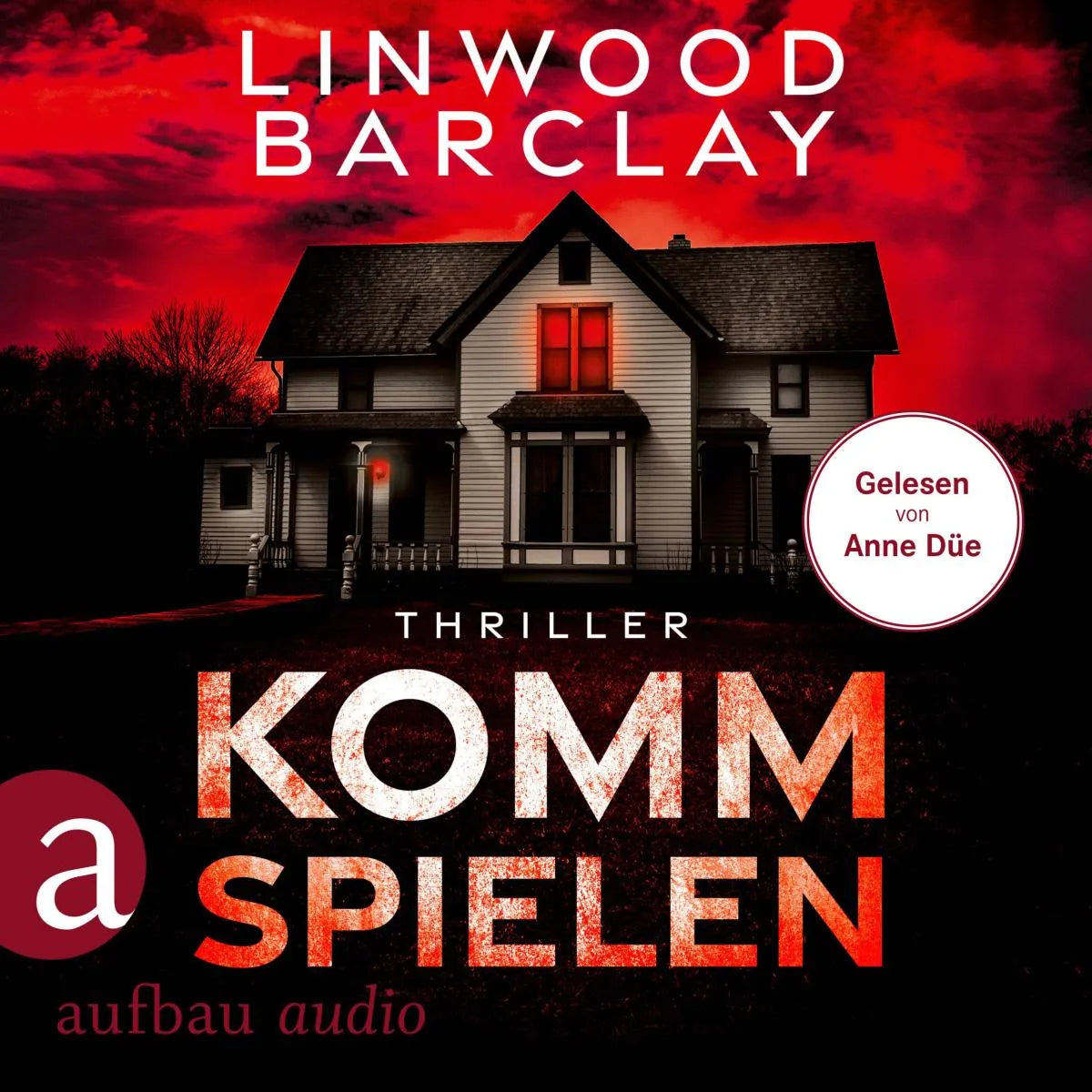 Cover: Komm spielen (Hörbuch Download) von Linwood Barclay