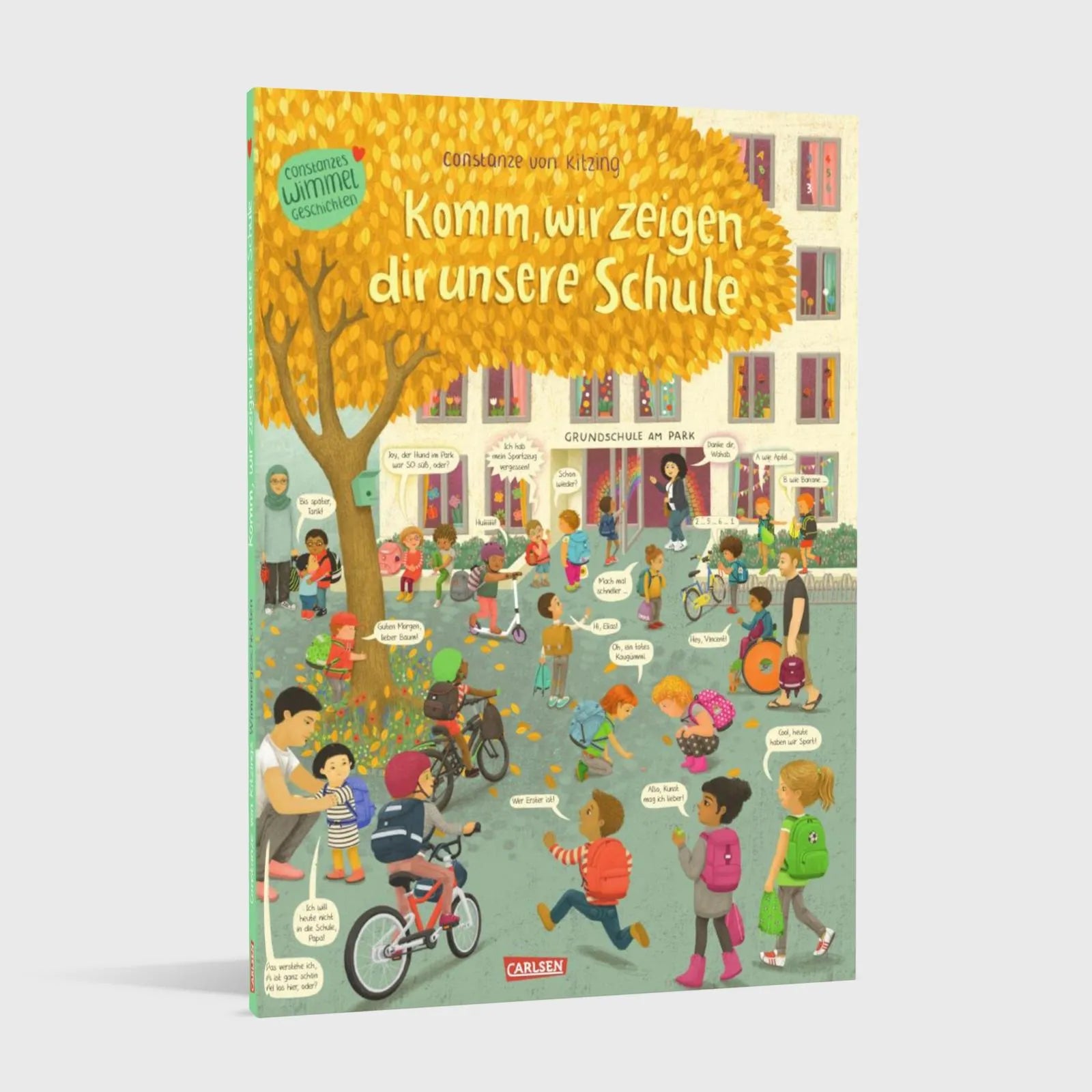 Detailansicht: Komm, wir zeigen dir unsere Schule (Hardcover)