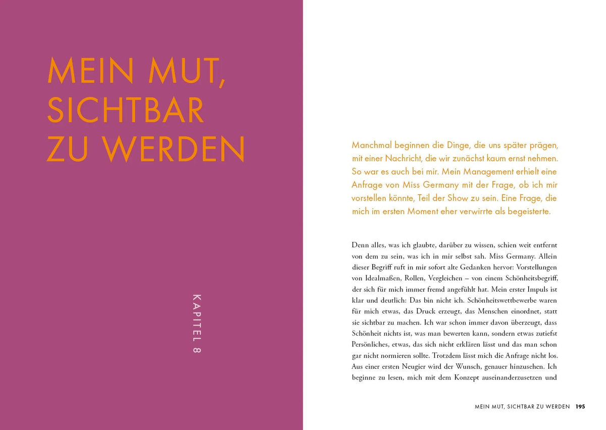 Detailansicht: Komme was wolle – Ich gehe weiter (Taschenbuch)