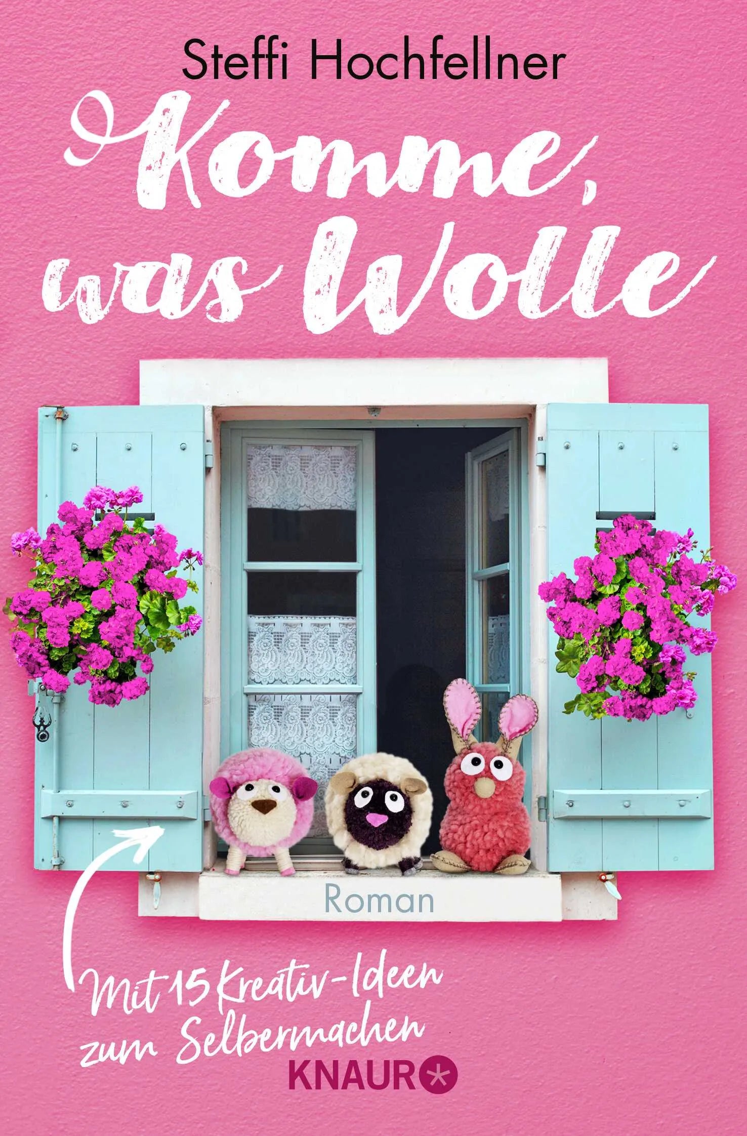 Buchcover von 'Komme, was Wolle' - Taschenbuch von Steffi Hochfellner
