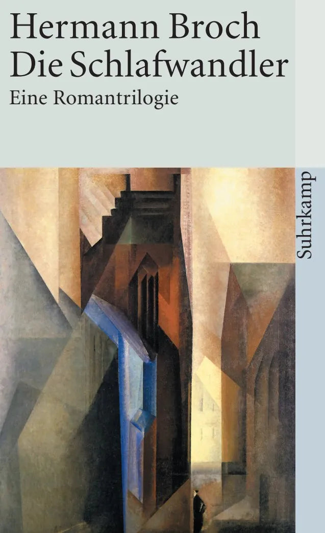Buchcover von 'Kommentierte Werkausgabe. Romane und Erzählungen. Sechs Bände in Kassette' - Taschenbuch von Hermann Broch