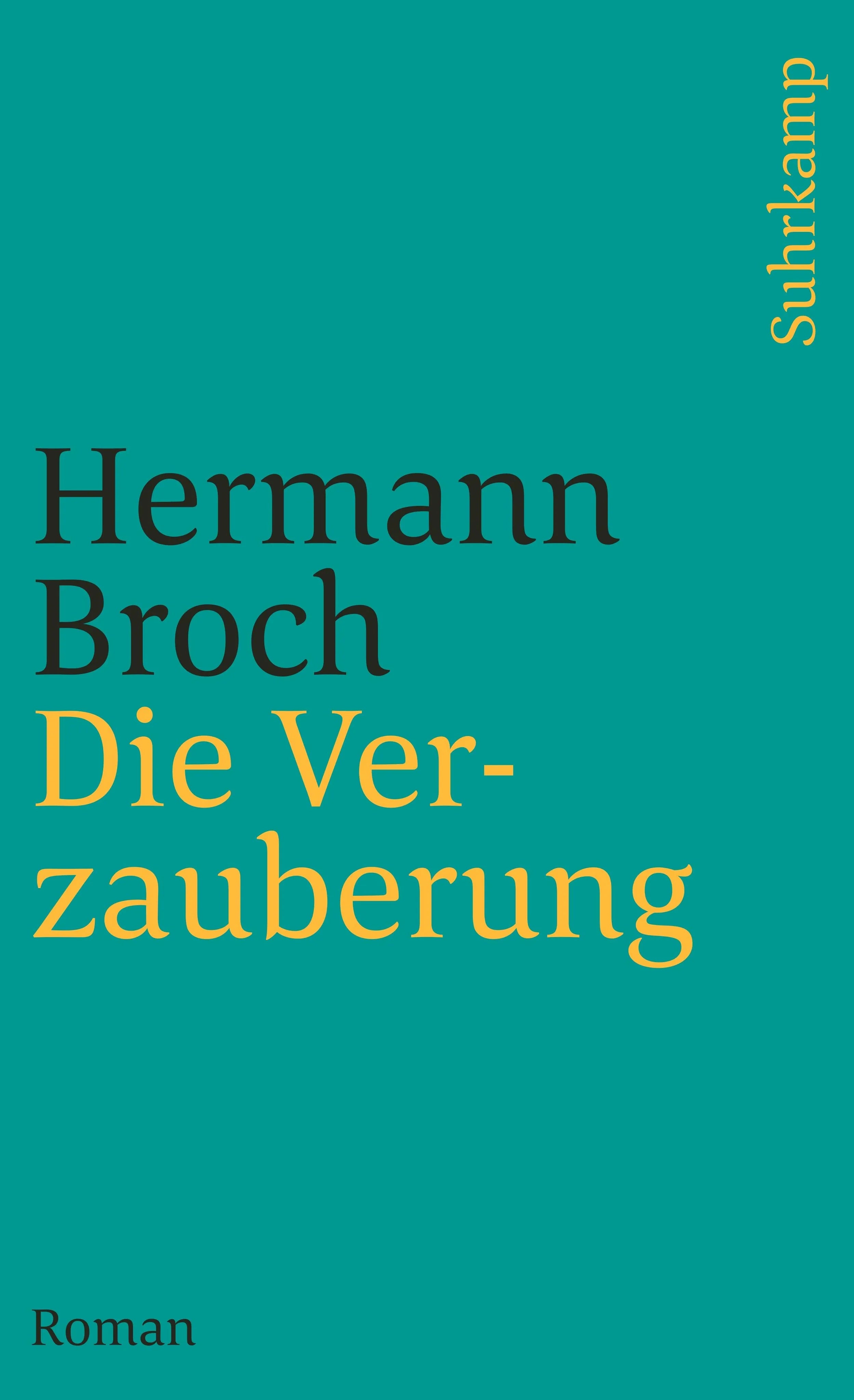 Buchcover von 'Kommentierte Werkausgabe. Romane und Erzählungen.' - Taschenbuch von Hermann Broch