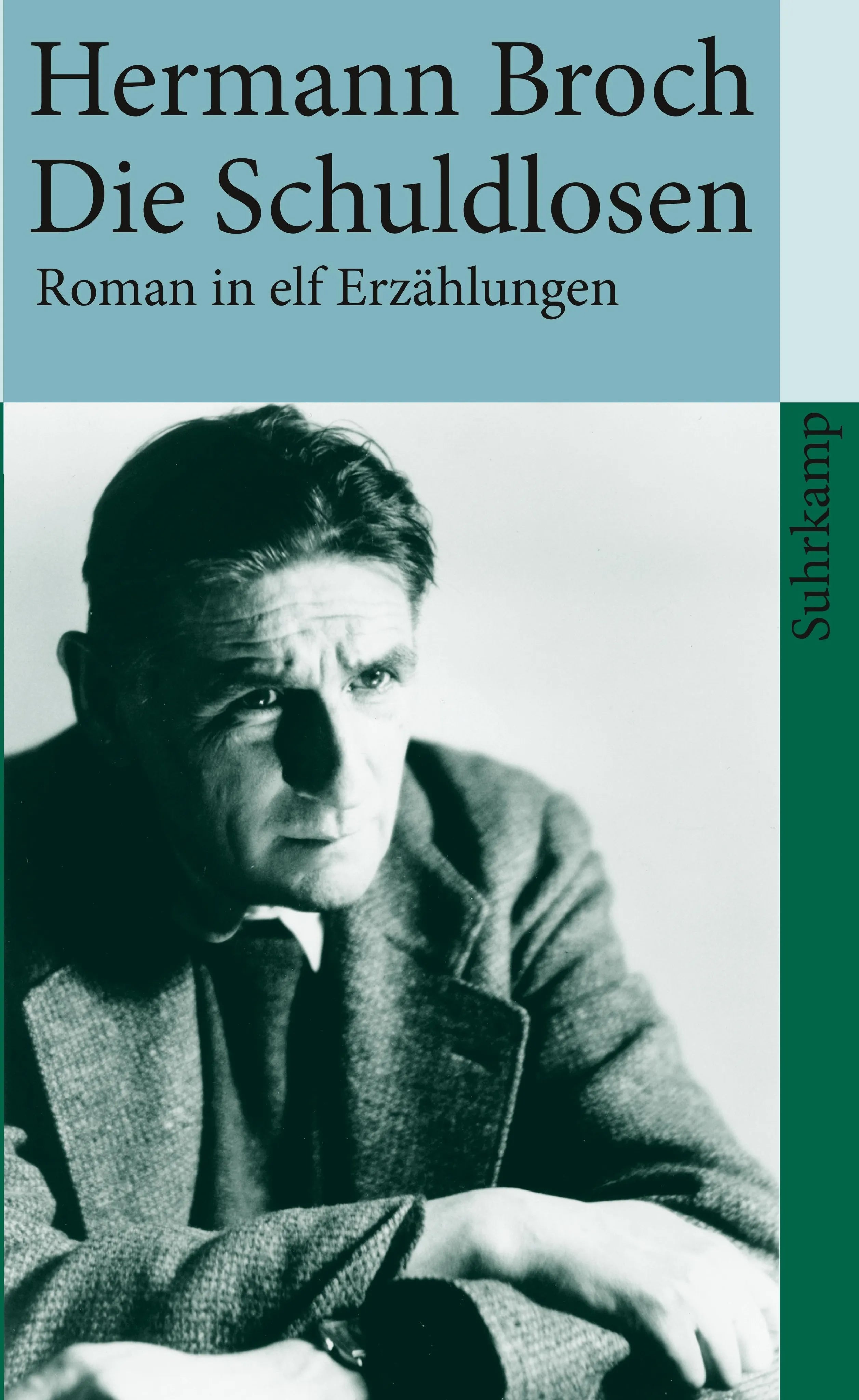 Buchcover von 'Kommentierte Werkausgabe. Romane und Erzählungen.' - Taschenbuch von Hermann Broch
