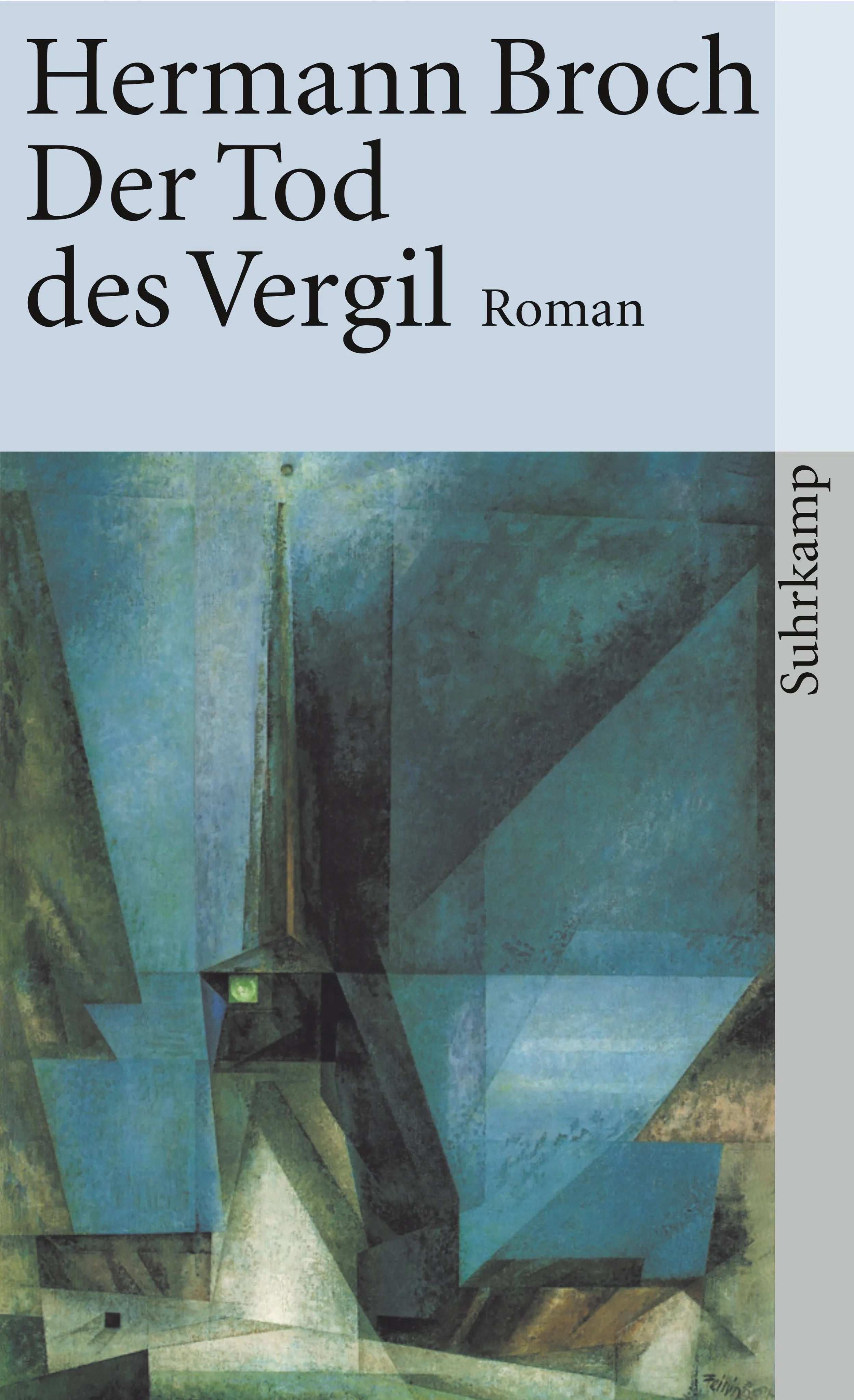 Buchcover von 'Kommentierte Werkausgabe. Romane und Erzählungen.' - Taschenbuch von Hermann Broch