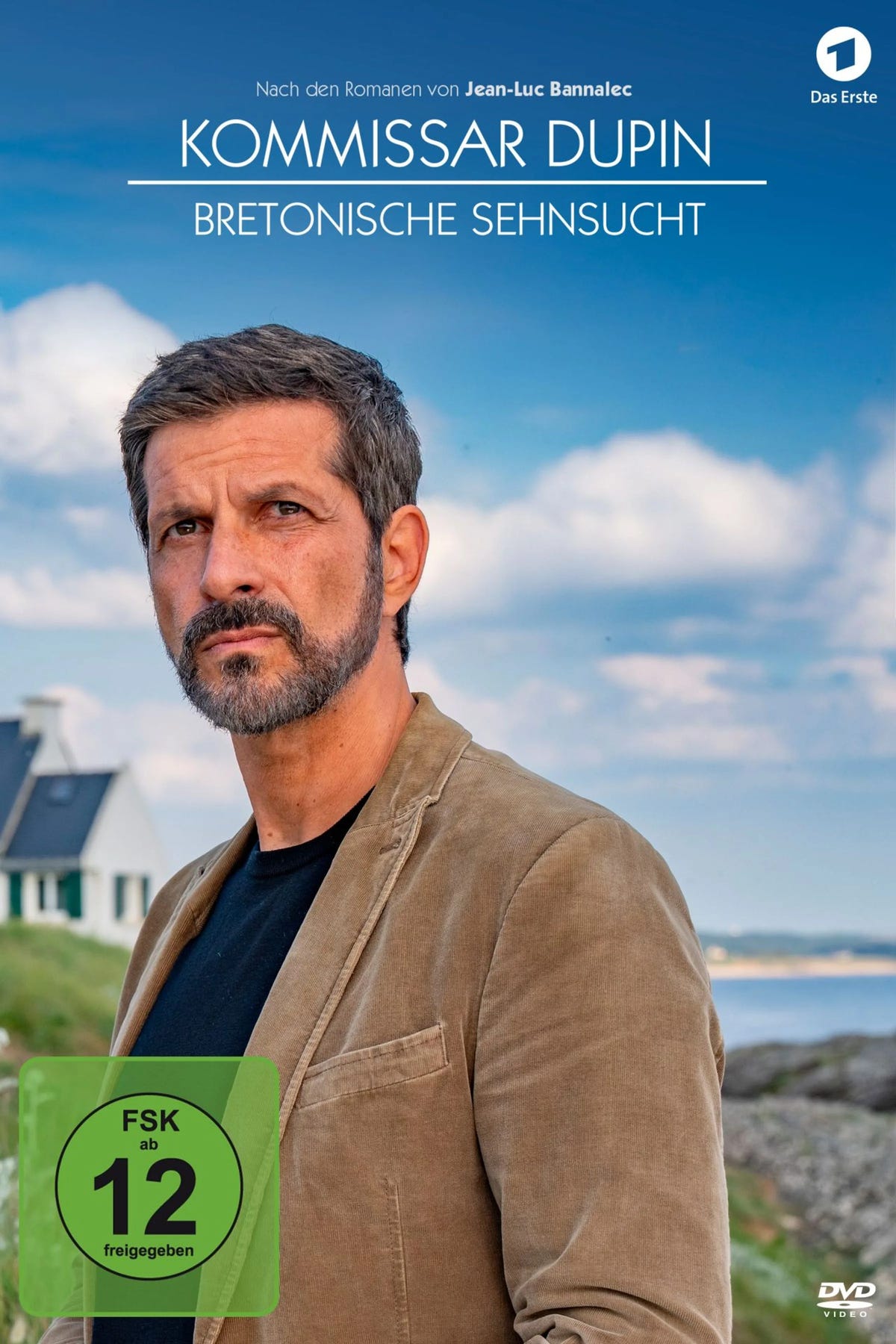 DVD-Cover: Kommissar Dupin - Bretonische Sehnsucht. Regie: Anja Gurres