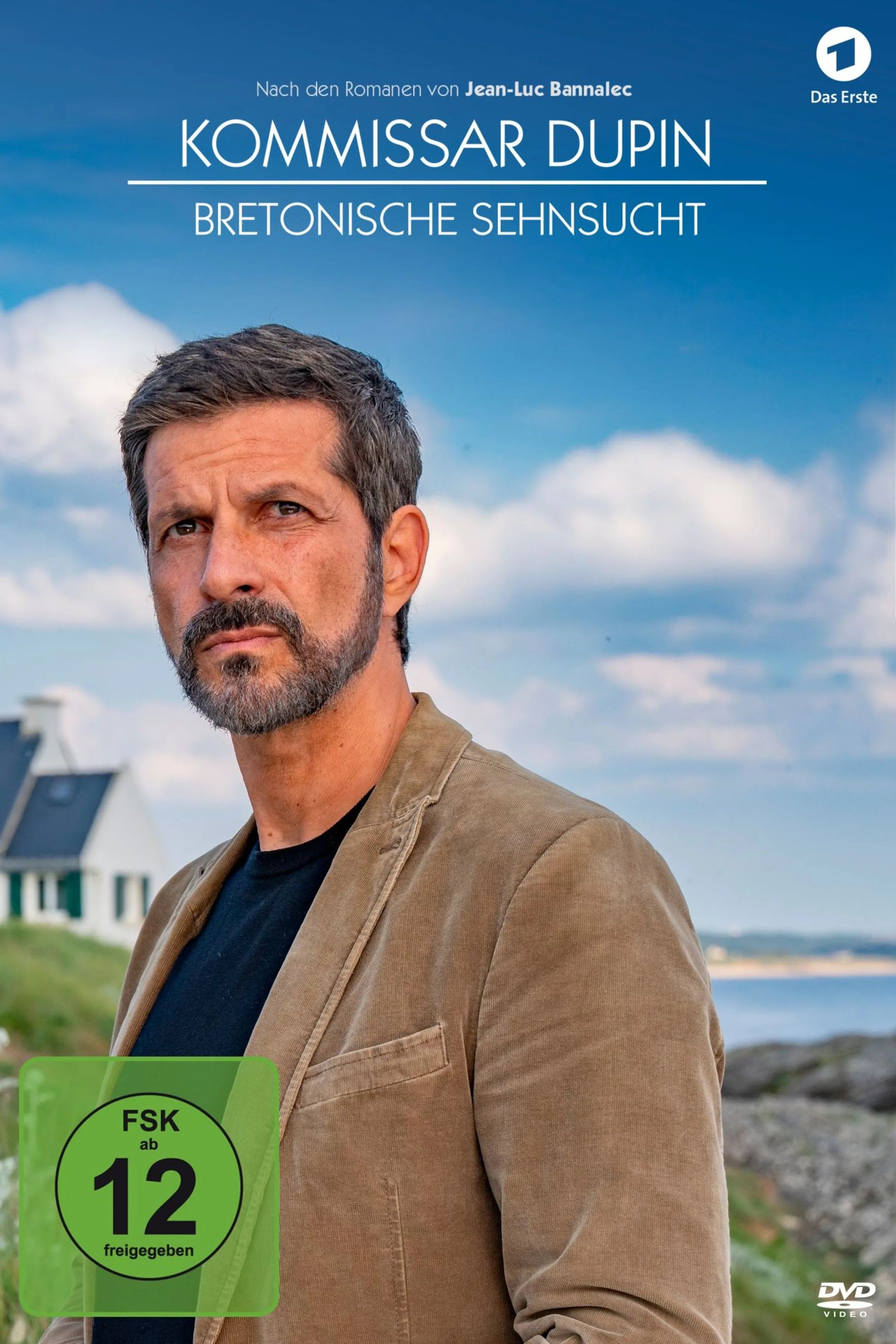 DVD-Cover: Kommissar Dupin - Bretonische Sehnsucht. Regie: Anja Gurres