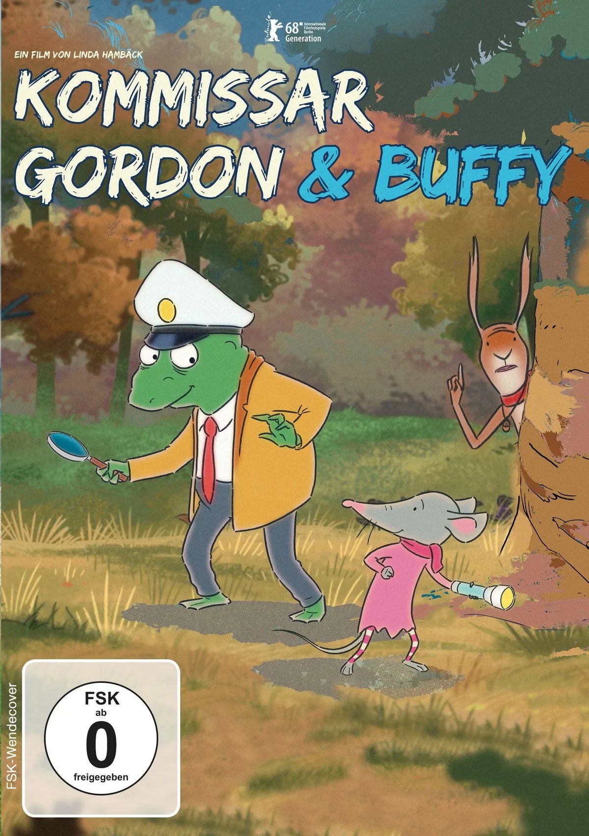 Kommissar Gordon & Buffy - DVD
