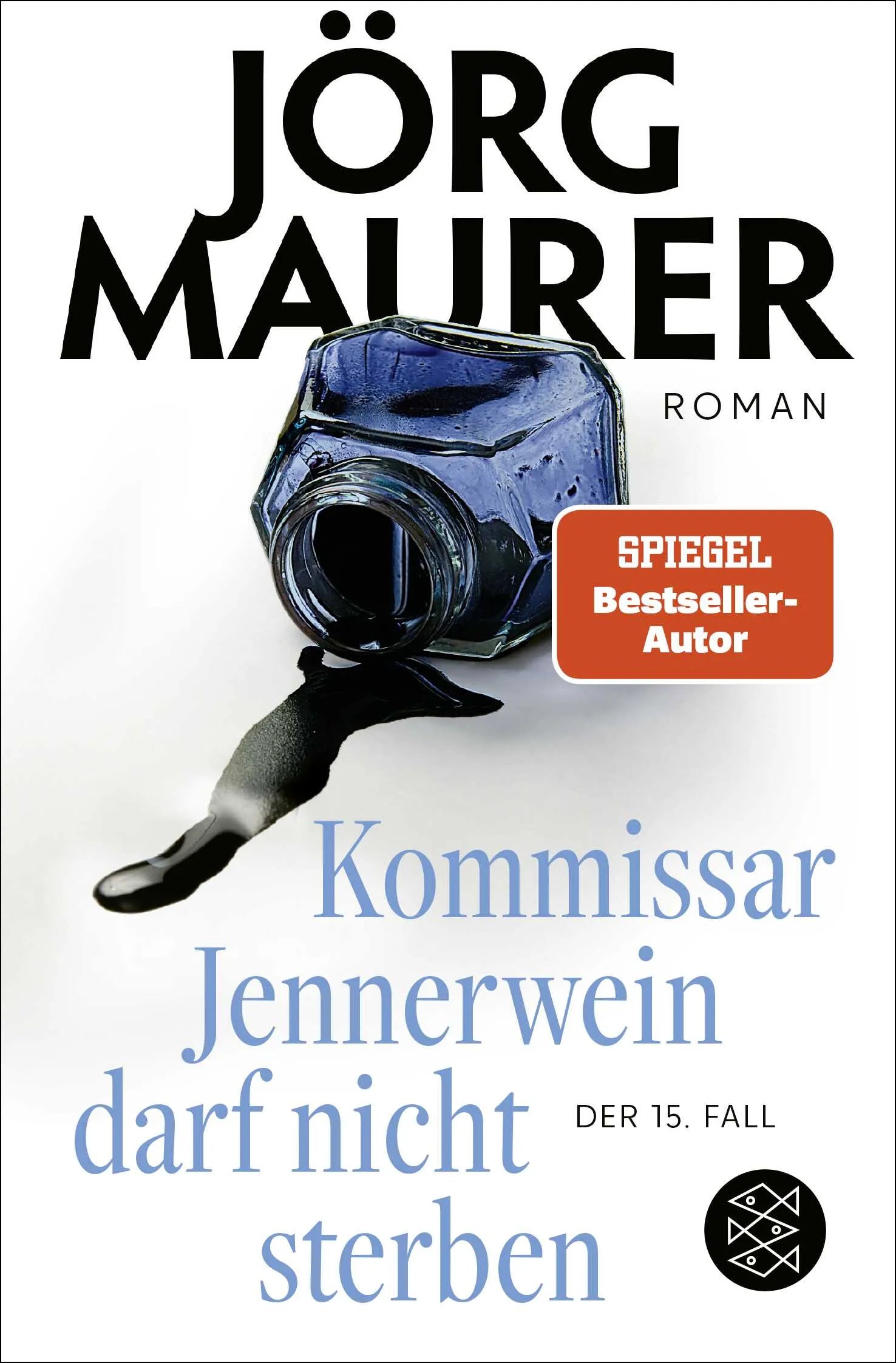 Buchcover von 'Kommissar Jennerwein darf nicht sterben' - Taschenbuch von Jörg Maurer