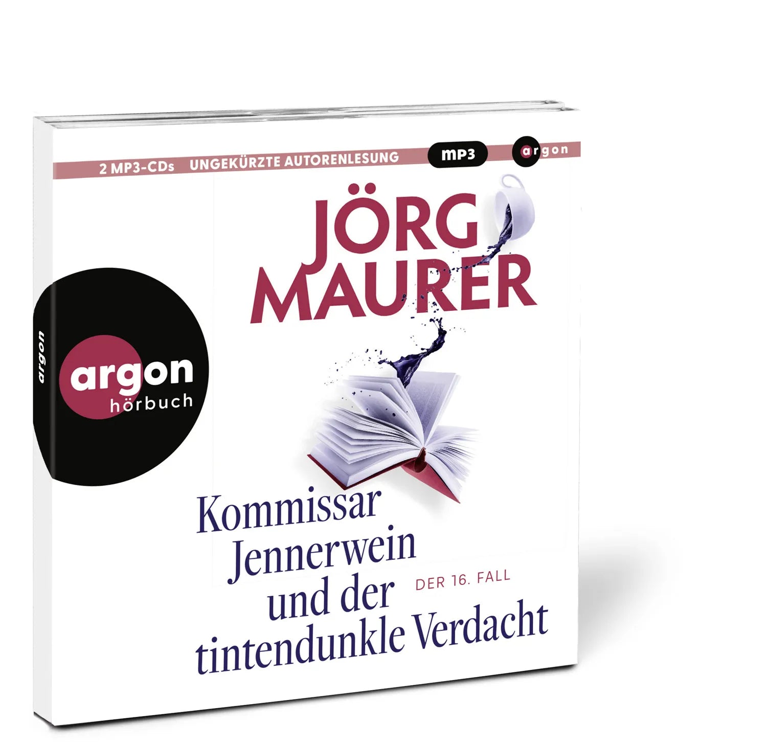Detailansicht: Kommissar Jennerwein und der tintendunkle Verdacht (Hörbuch CD)