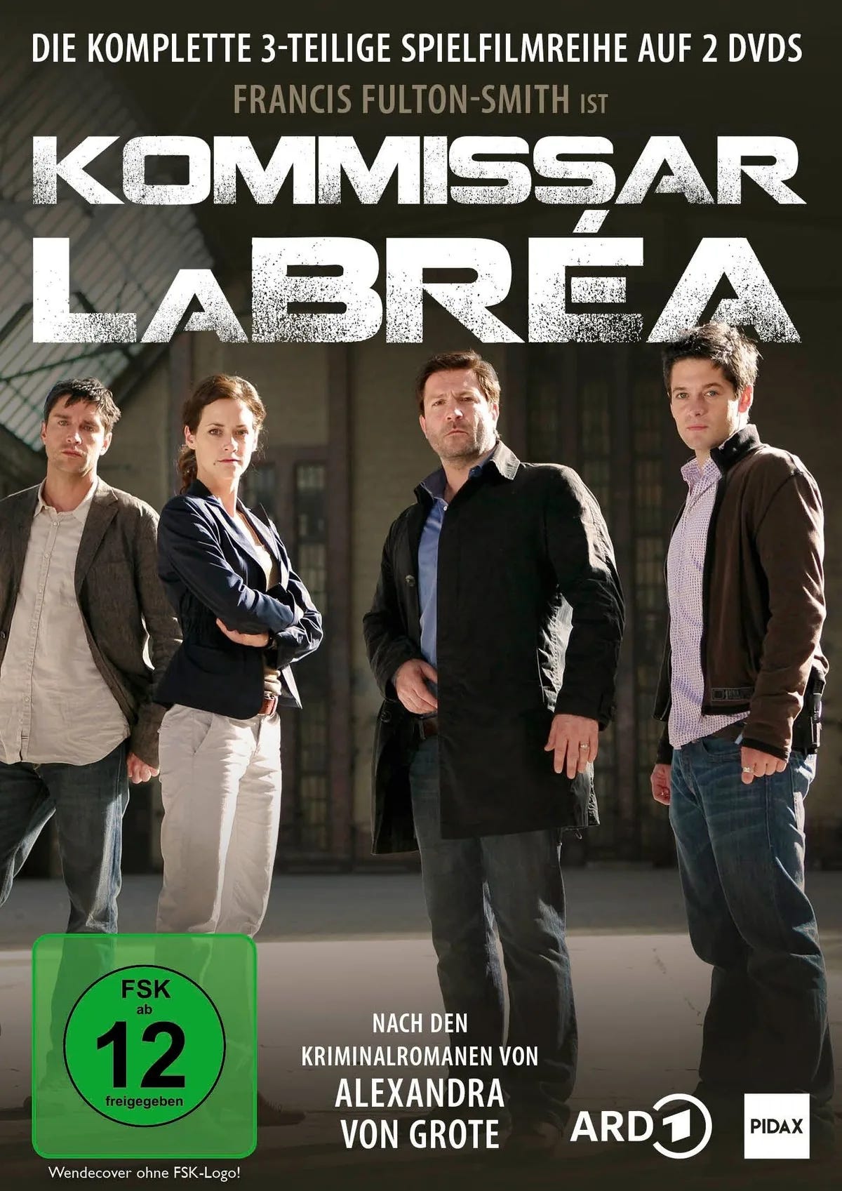 Kommissar LaBréa - Die komplette 3-teilige Krimi - DVD
