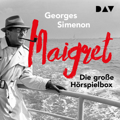 Kommissar Maigret - Die große Hörspielbox
