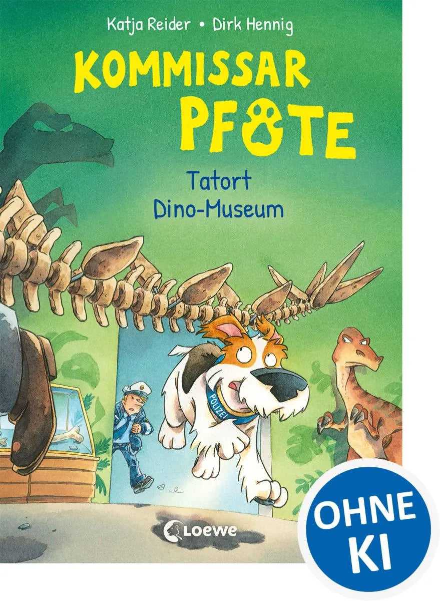 Cover: Kommissar Pfote (E-Book) von Katja Reider