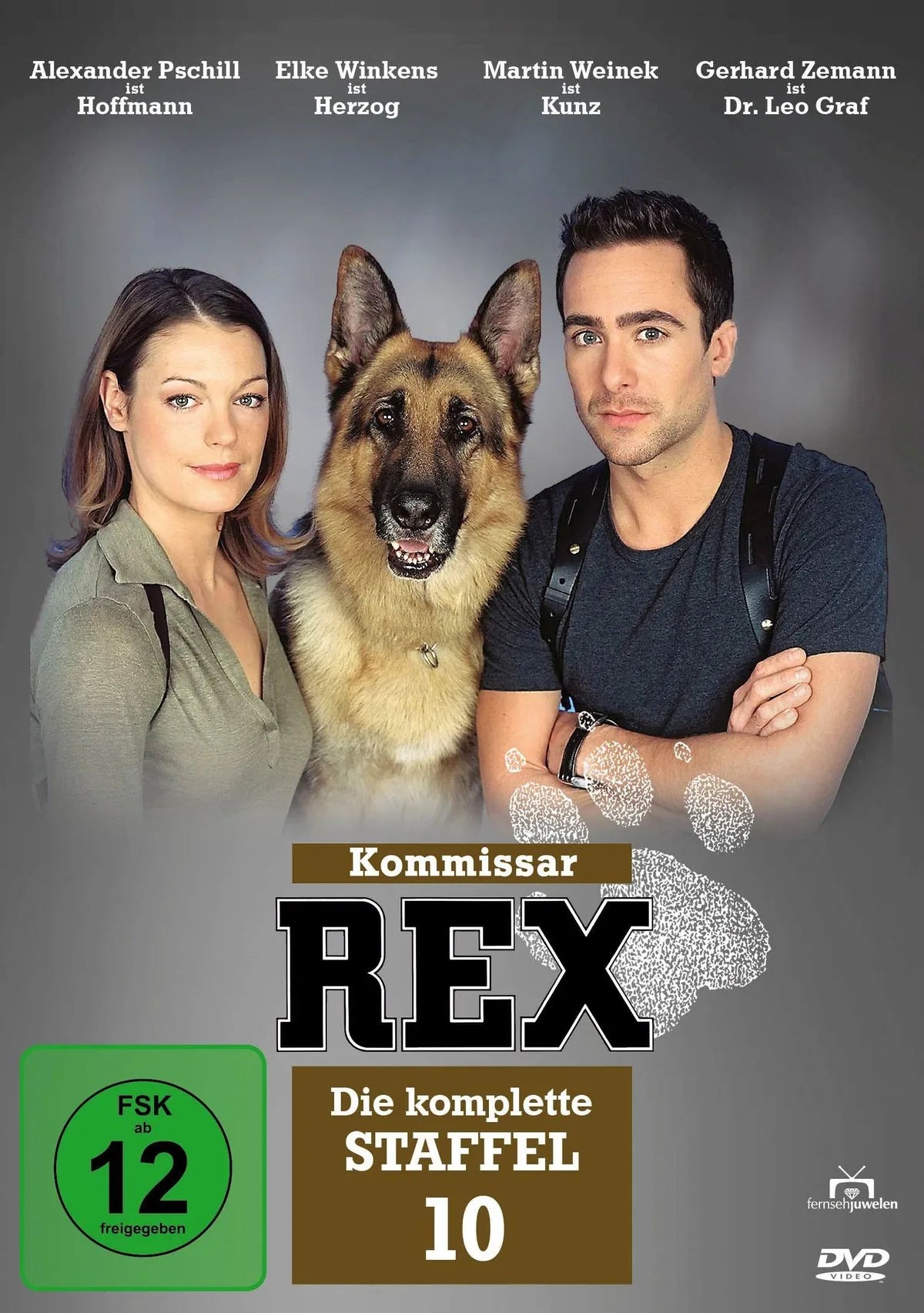 Kommissar Rex - Die komplette 10. Staffel - DVD