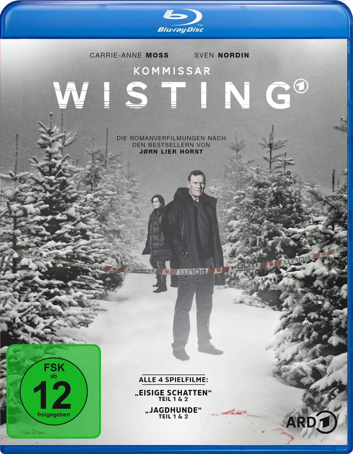 Kommissar Wisting - Eisige Schatten/Jagdhunde (1 - Blu-ray Disc