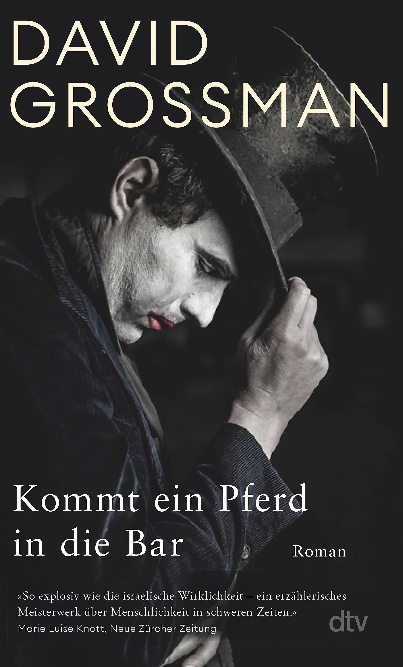 Buchcover von 'Kommt ein Pferd in die Bar' - Taschenbuch von David Grossman