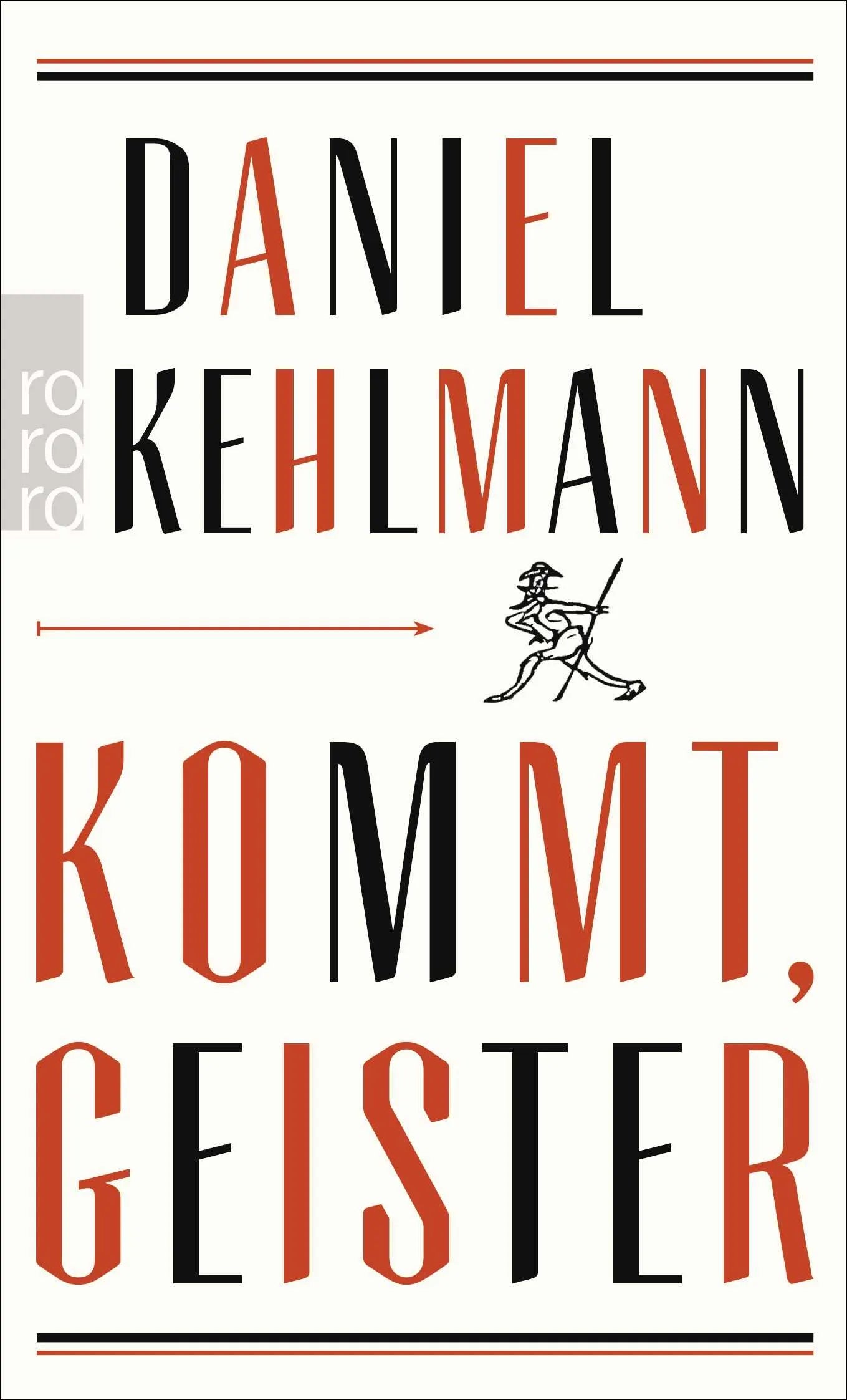 Buchcover von 'Kommt, Geister' - Taschenbuch von Daniel Kehlmann